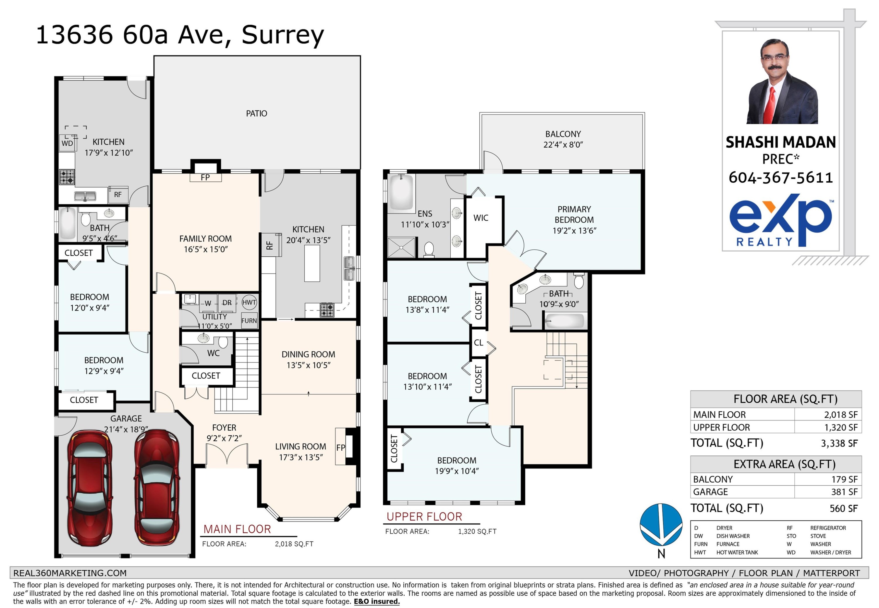 13636 60A Avenue, Surrey, BC
