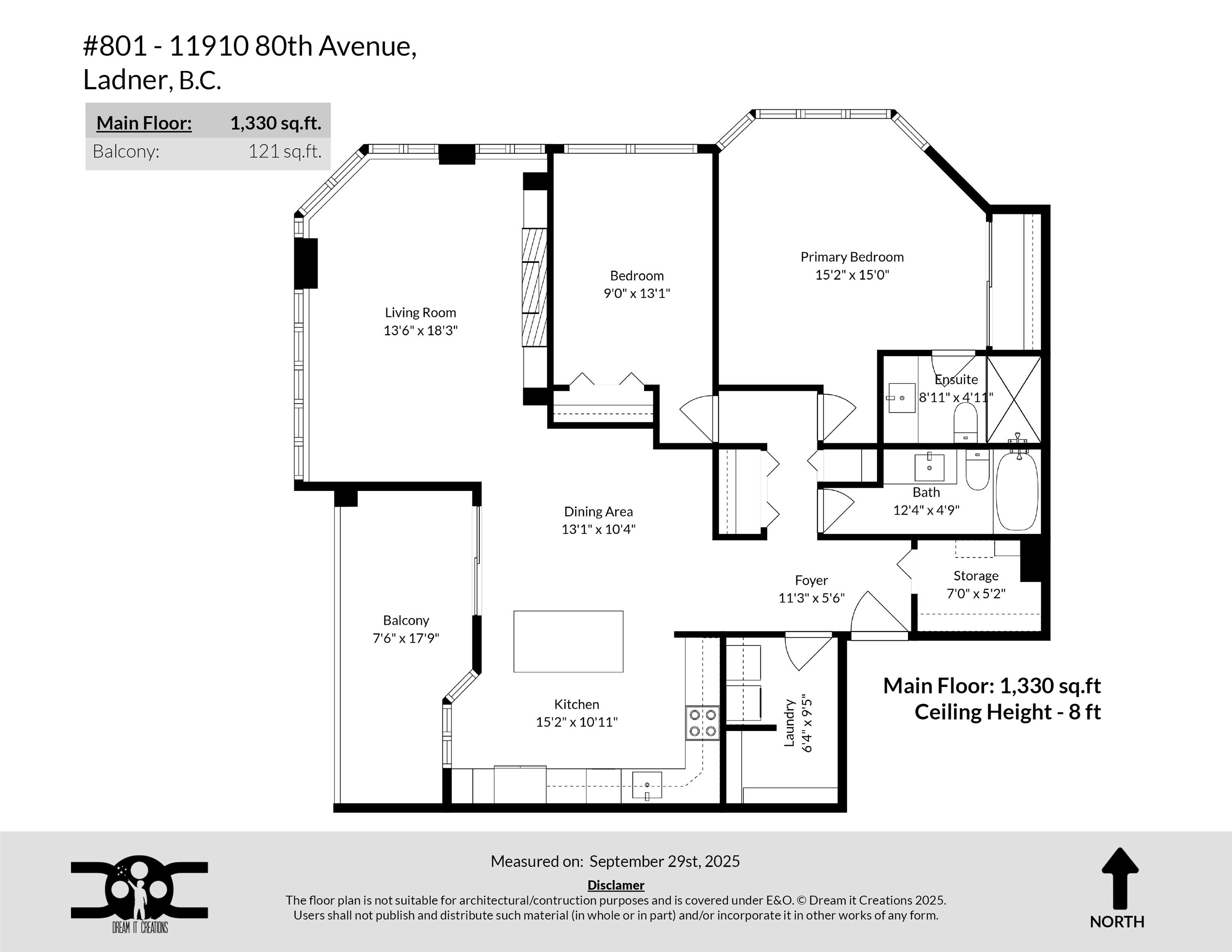 801-11910 80 Avenue, Delta, BC
