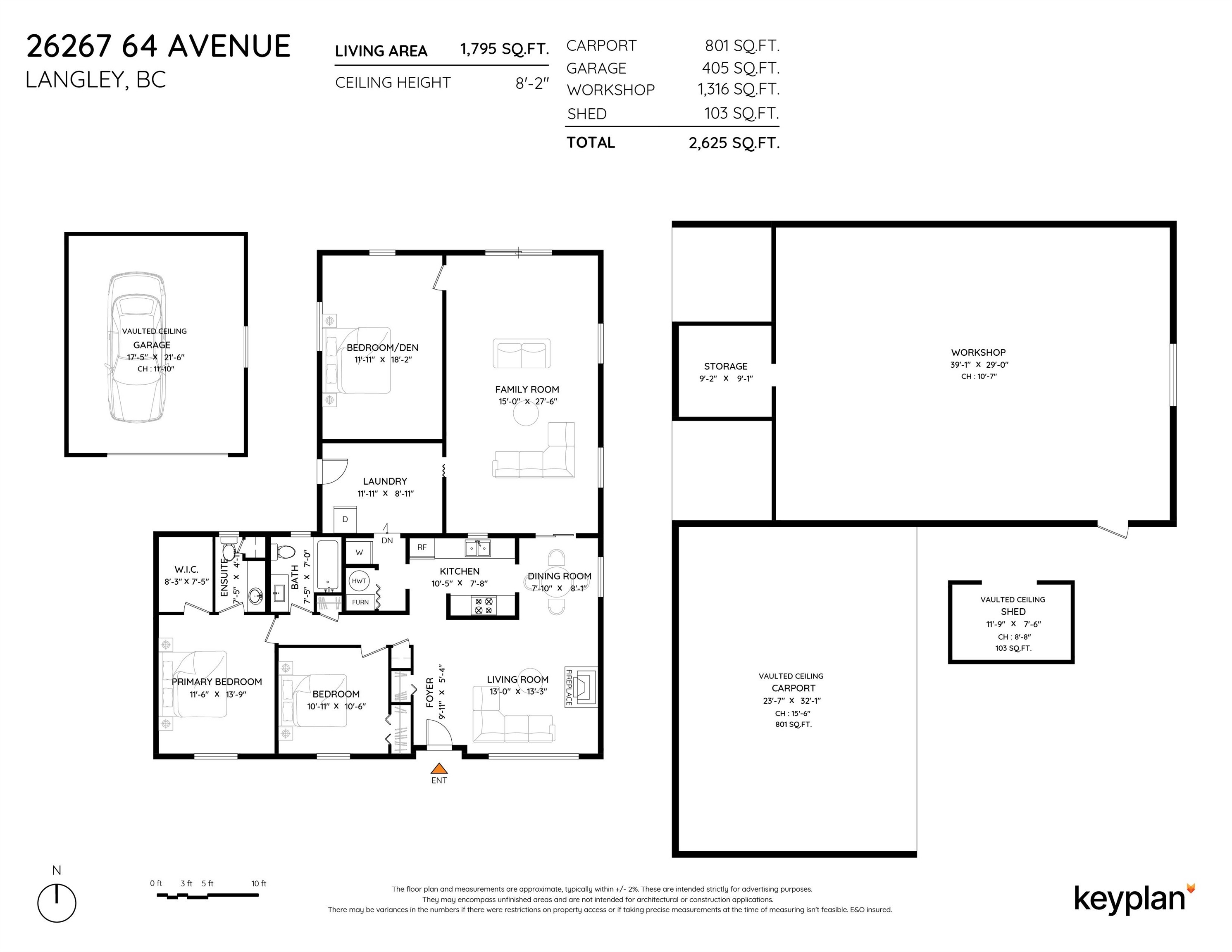 26267 64 Avenue, Langley, BC