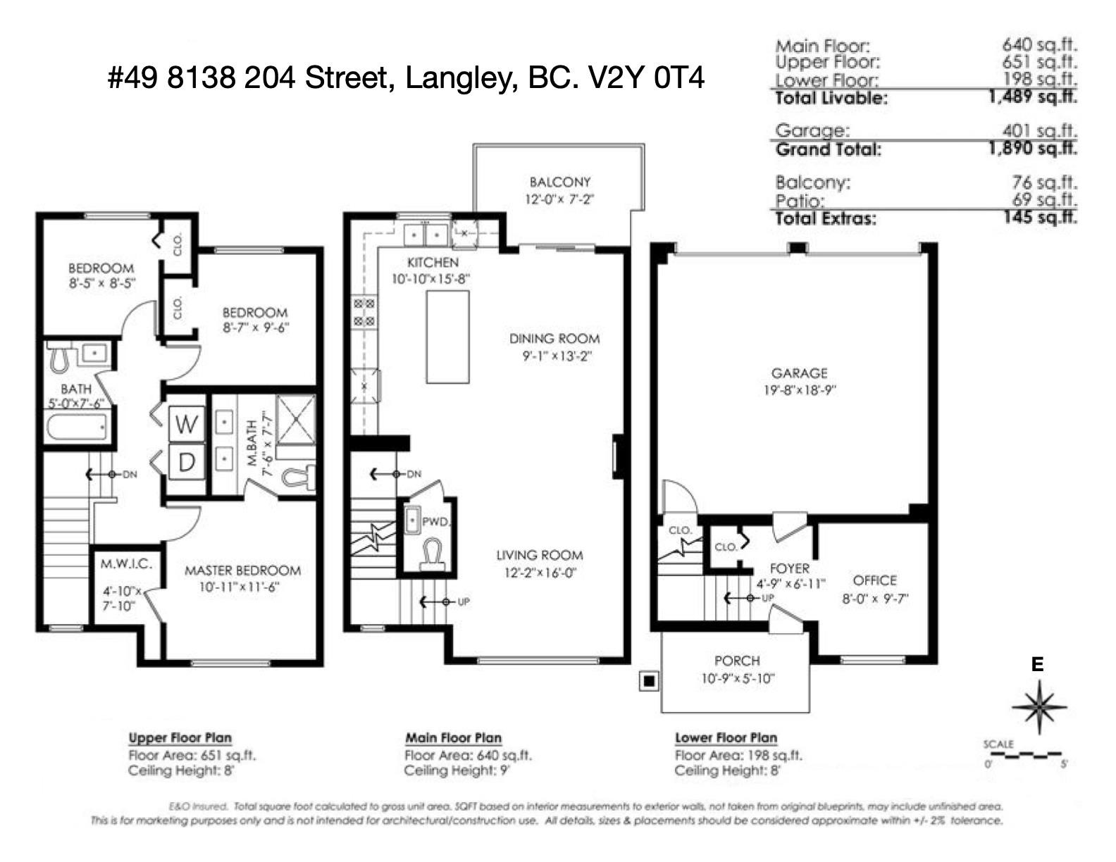 49-8138 204 Street, Langley, BC