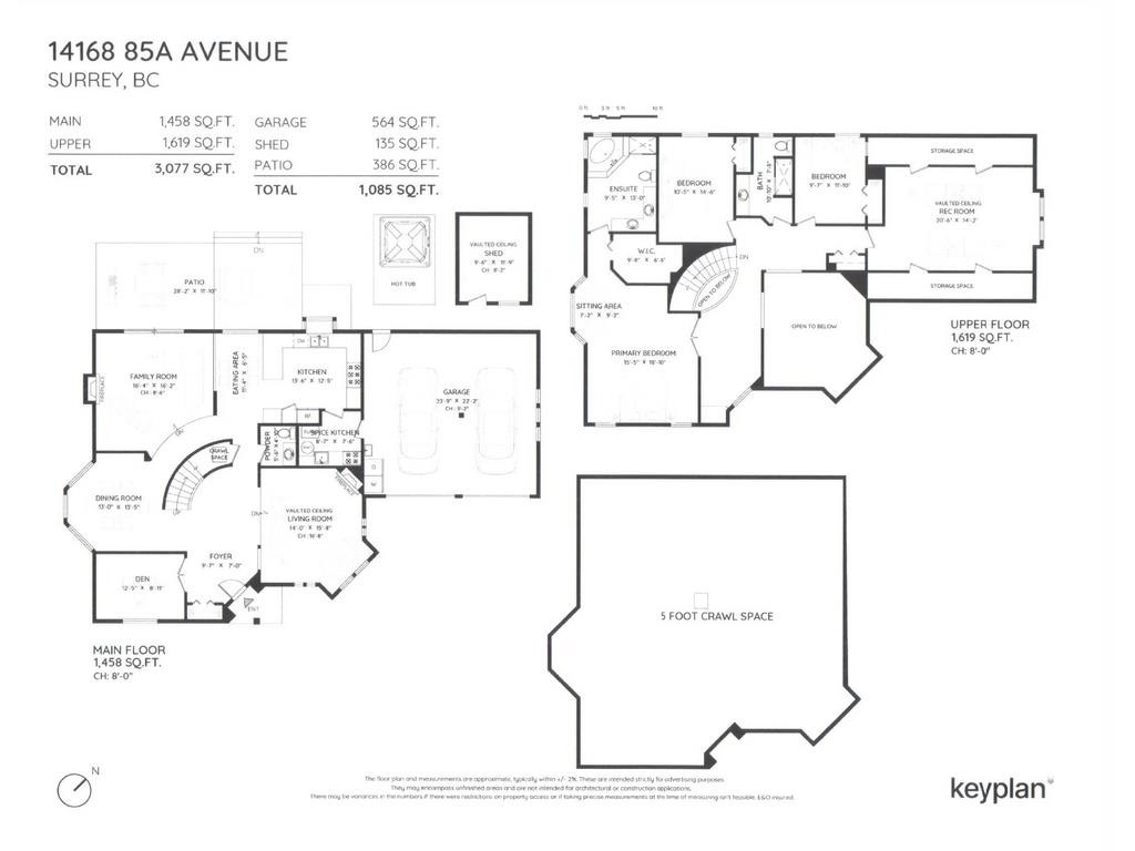 14168 85A Avenue, Surrey, BC