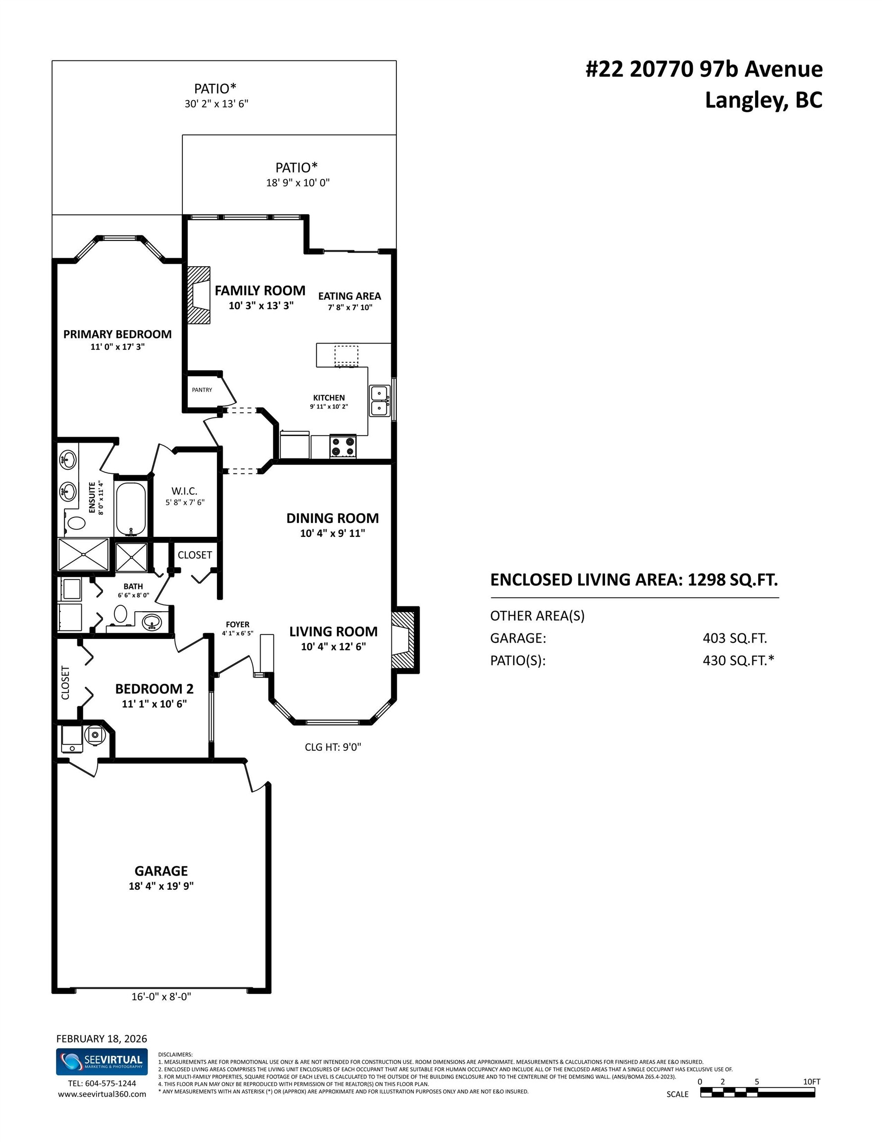 22-20770 97B Avenue, Langley, BC