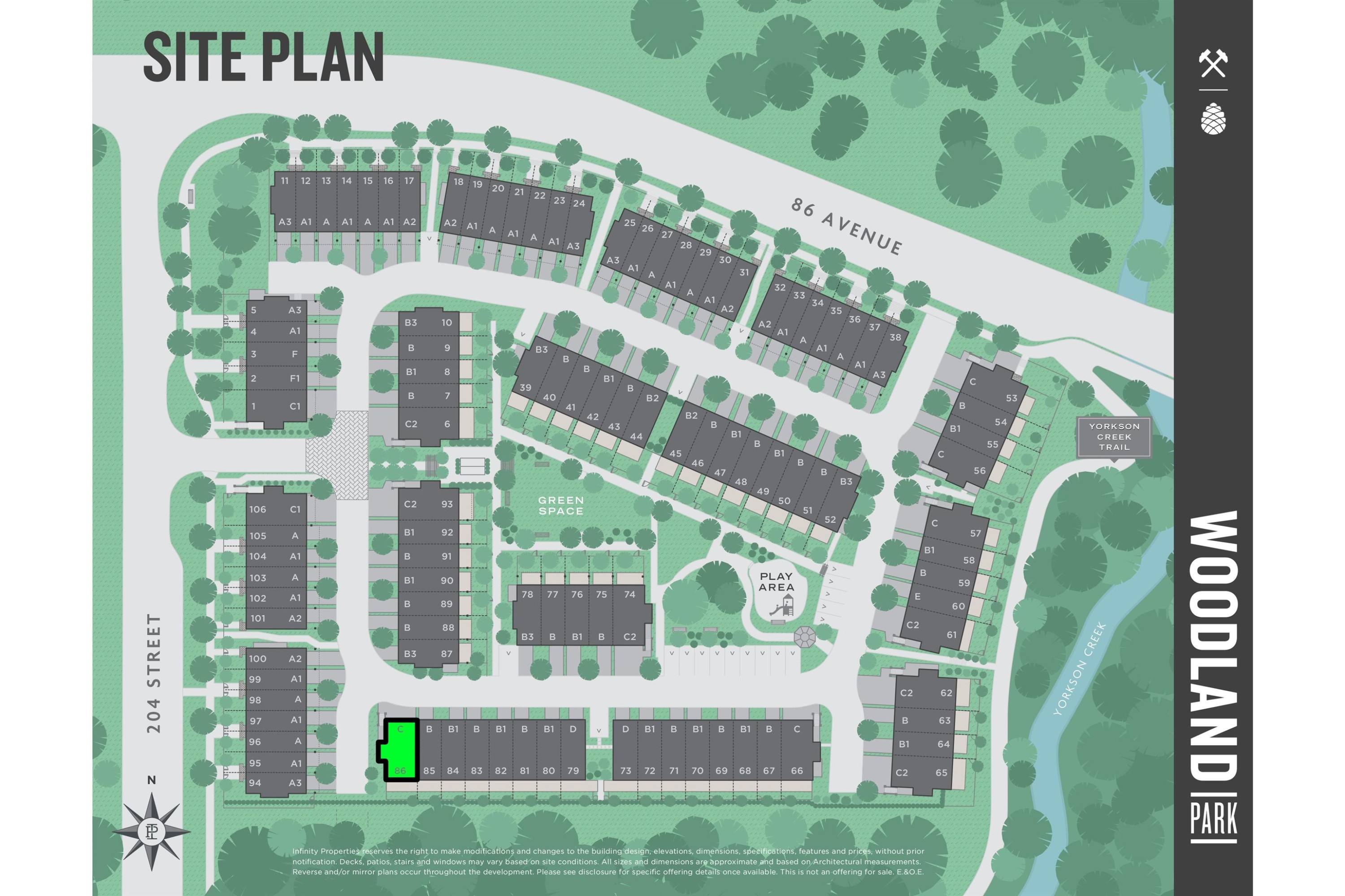 86-8570 204 Street, Langley, BC