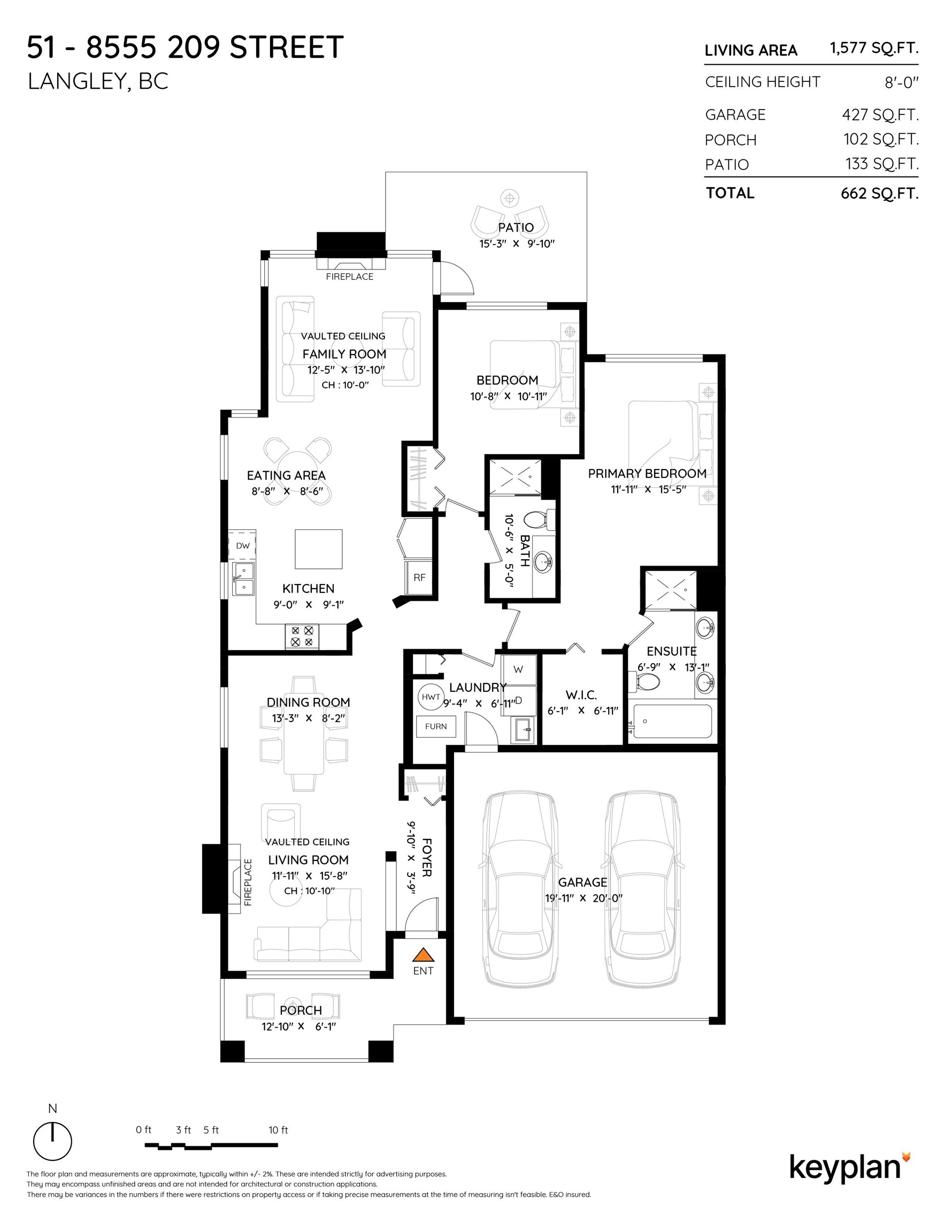 51-8555 209 Street, Langley, BC