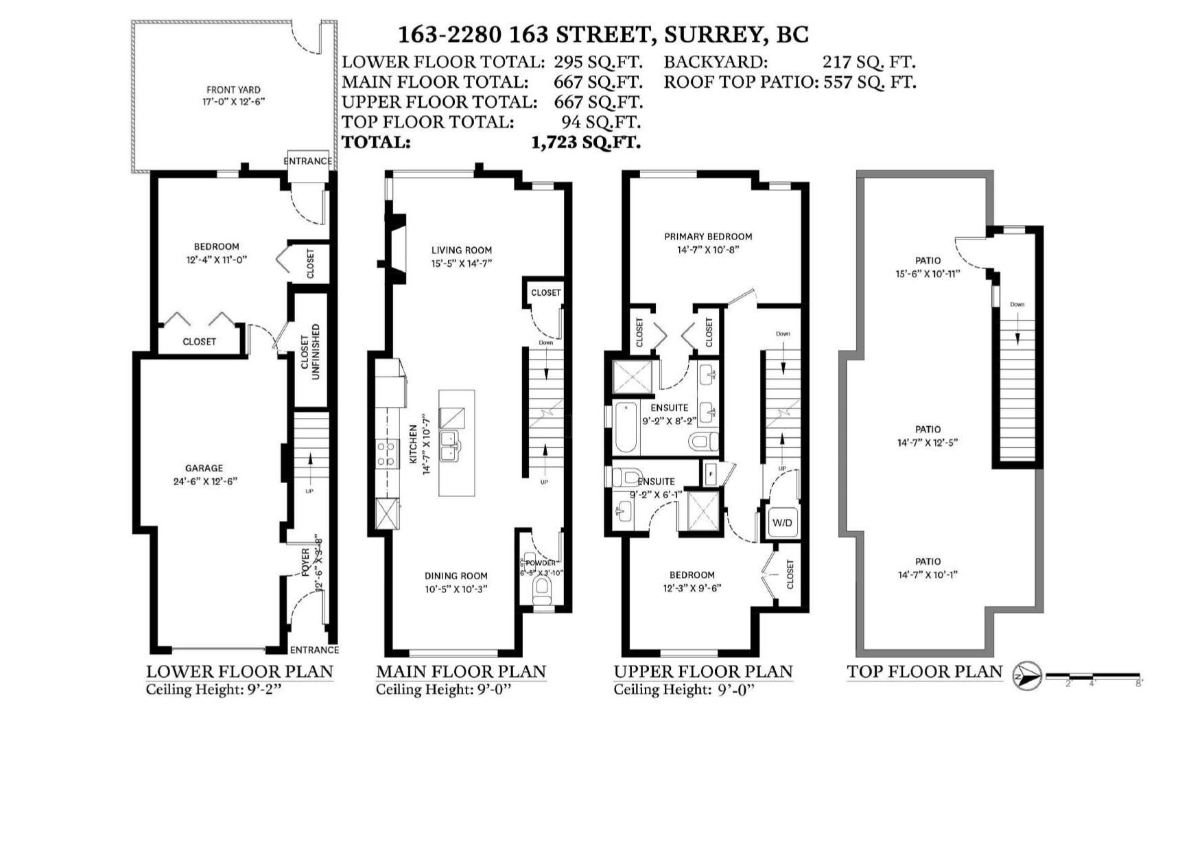 163-2280 163 Street, Surrey, BC