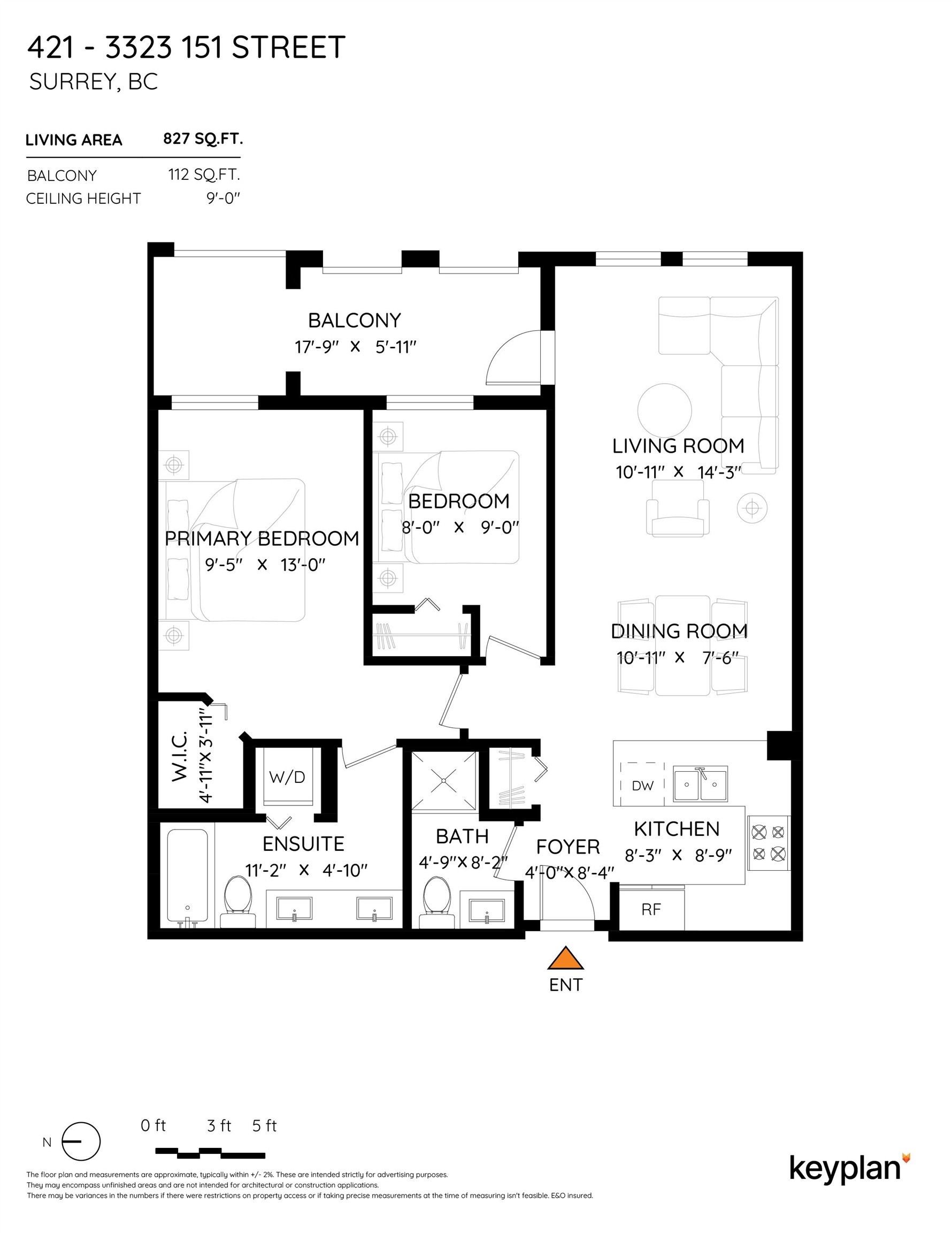 421-3323 151 Street, Surrey, BC