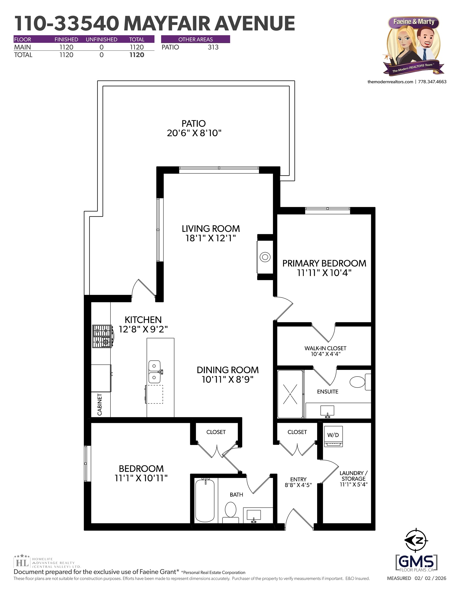 110-33540 Mayfair Avenue, Abbotsford, BC