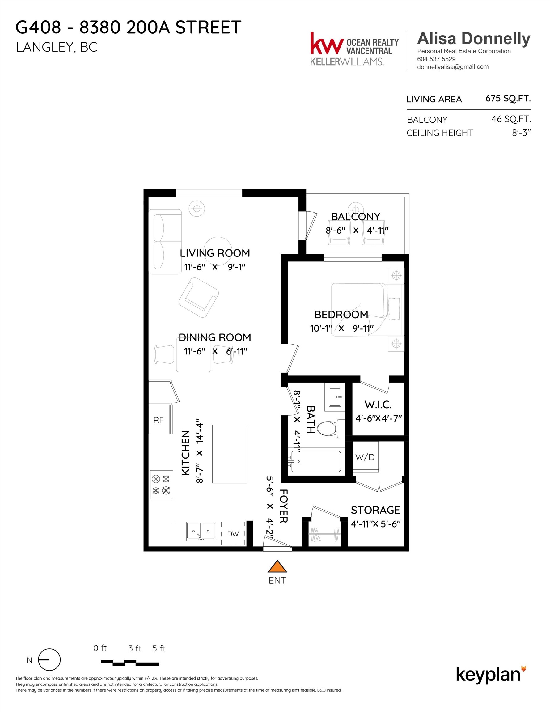 G408-8380 200A Street, Langley, BC