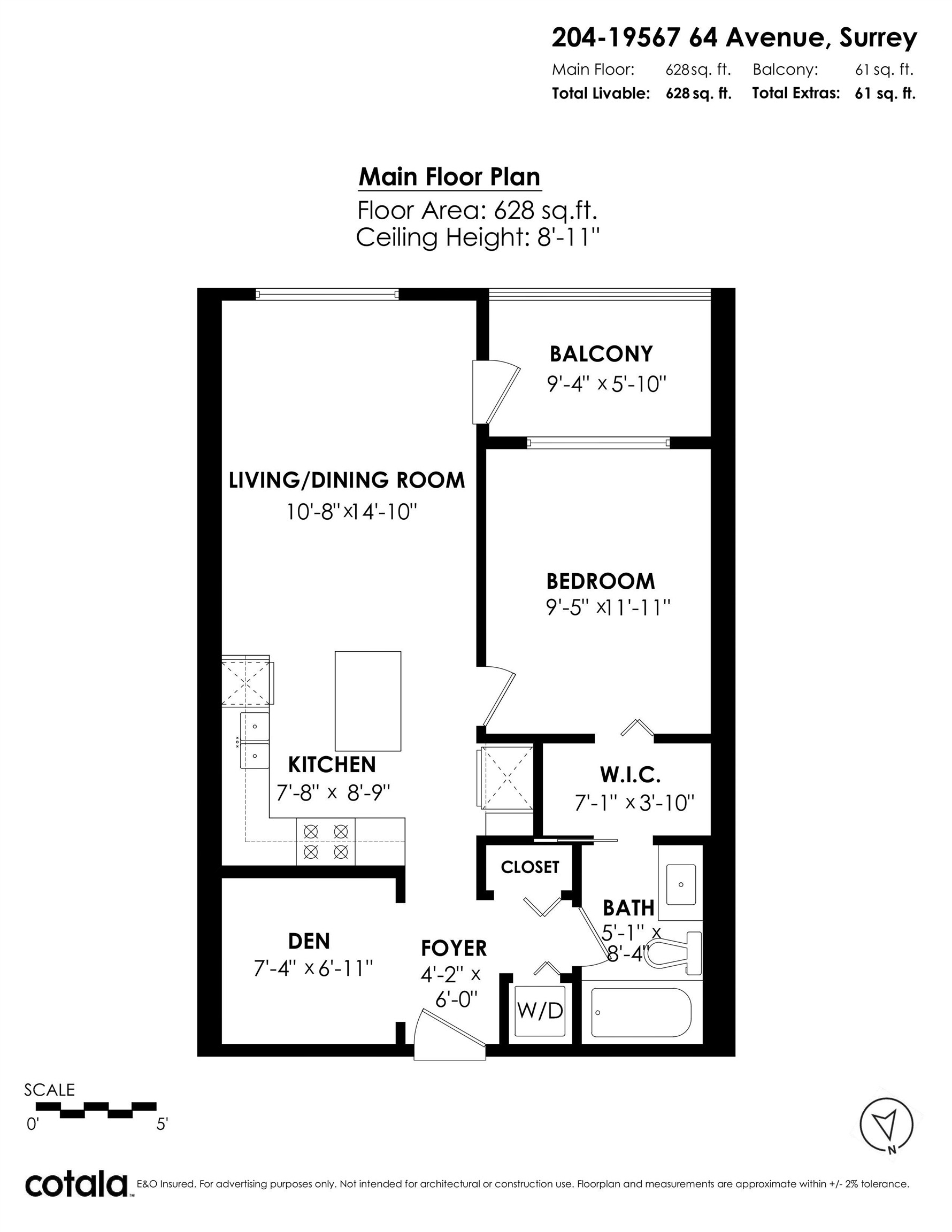 204-19567 64 Avenue, Surrey, BC