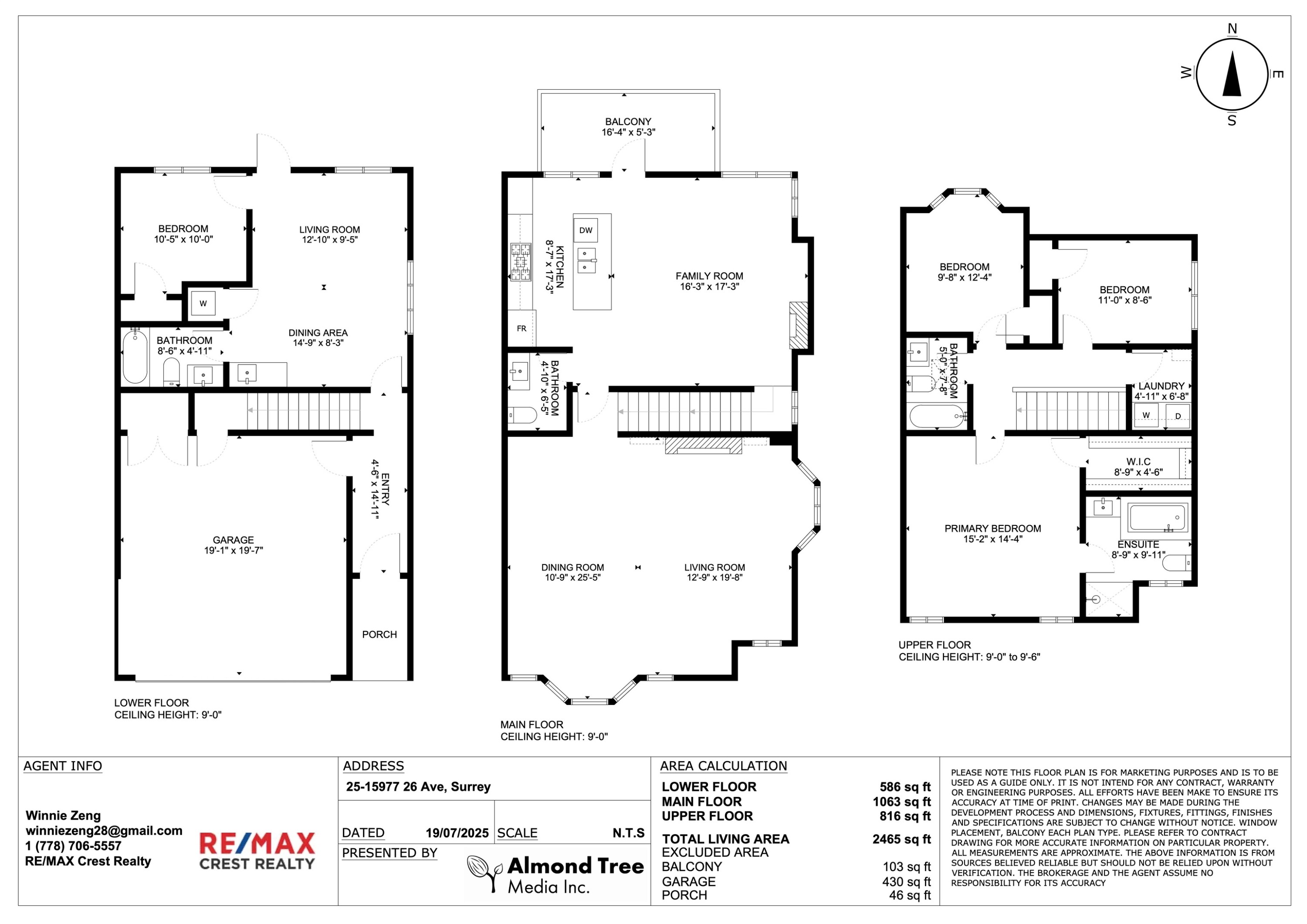 25-15977 26 Avenue, Surrey, BC