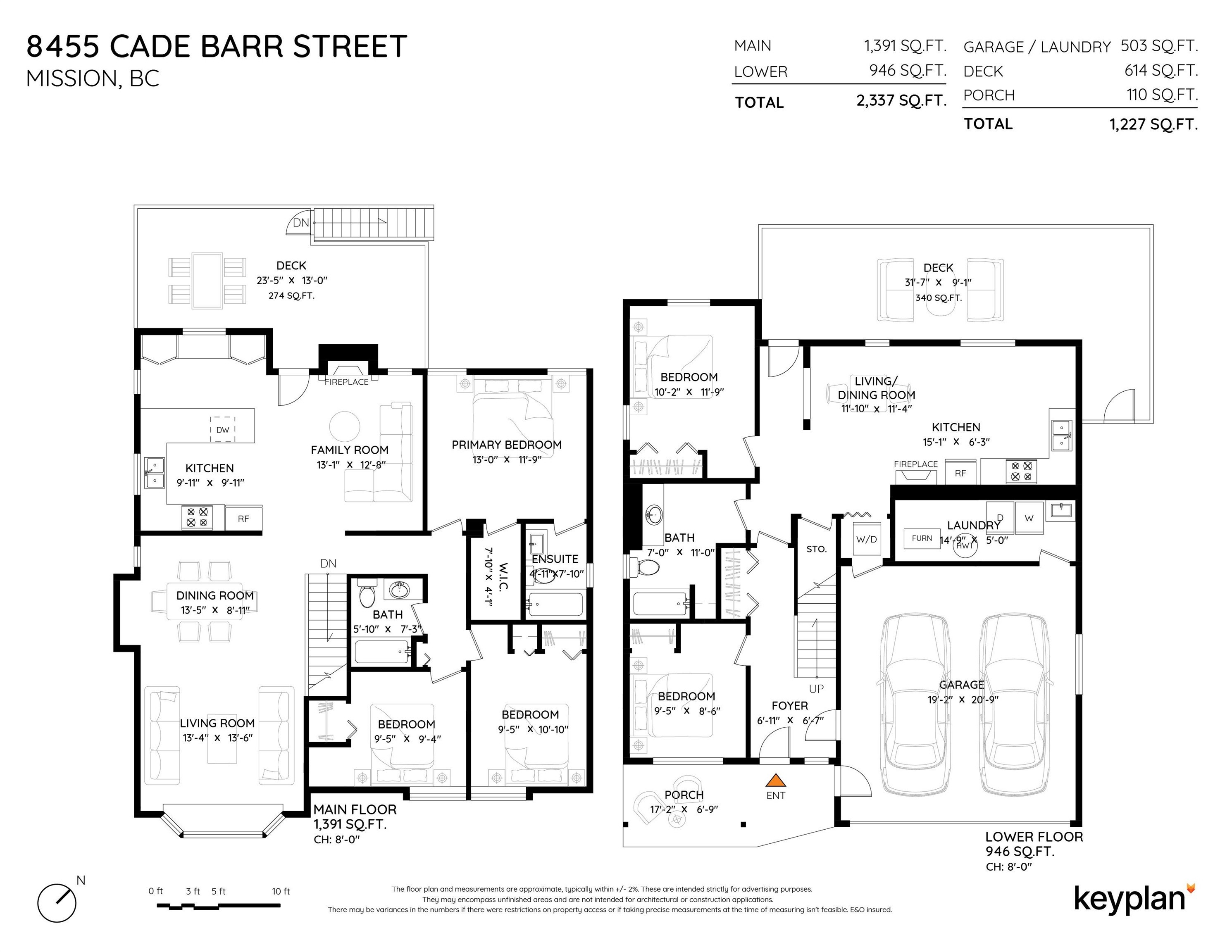 8455 Cade Barr Street, Mission, BC