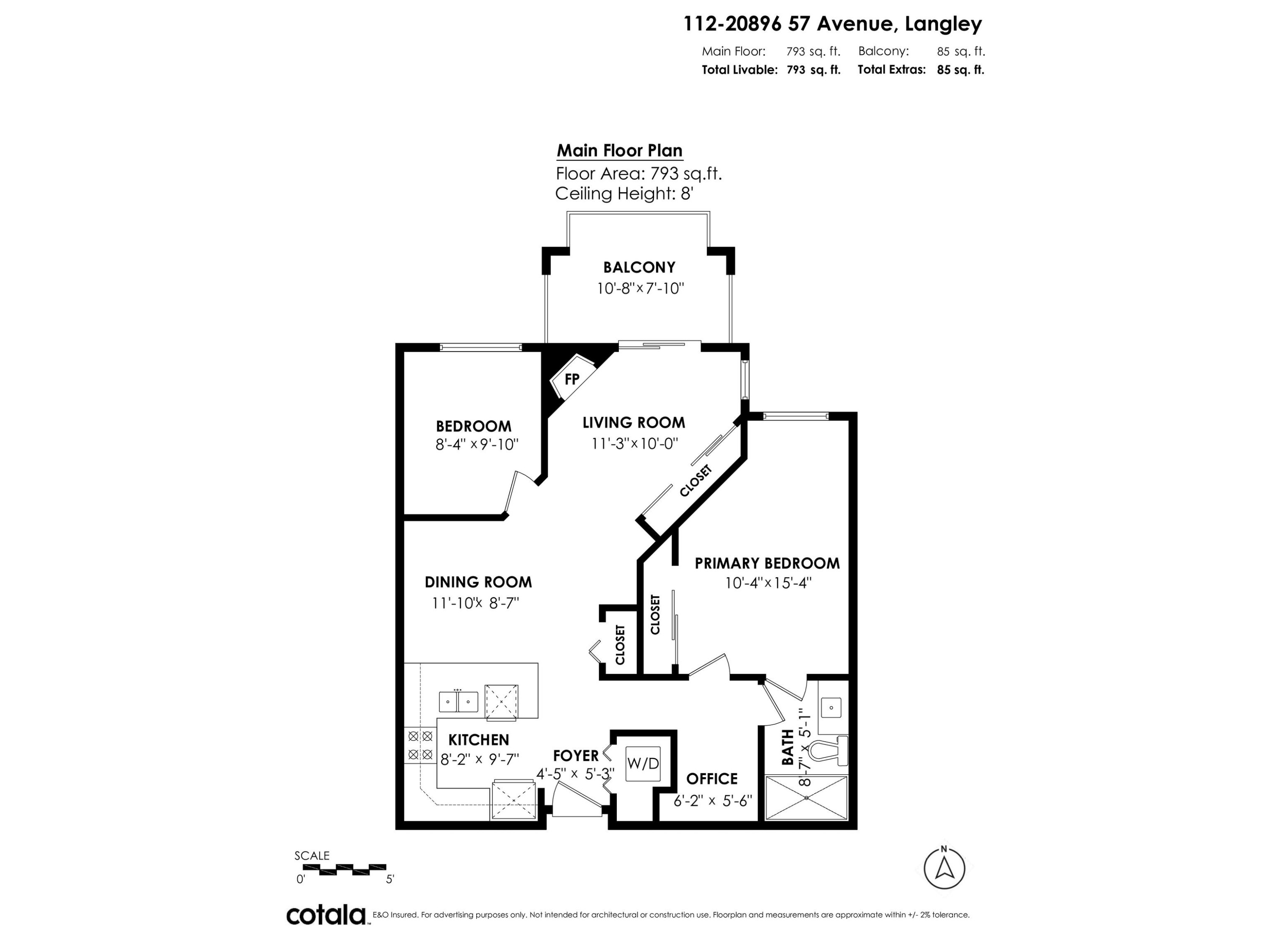 112-20896 57Th Avenue, Langley, BC