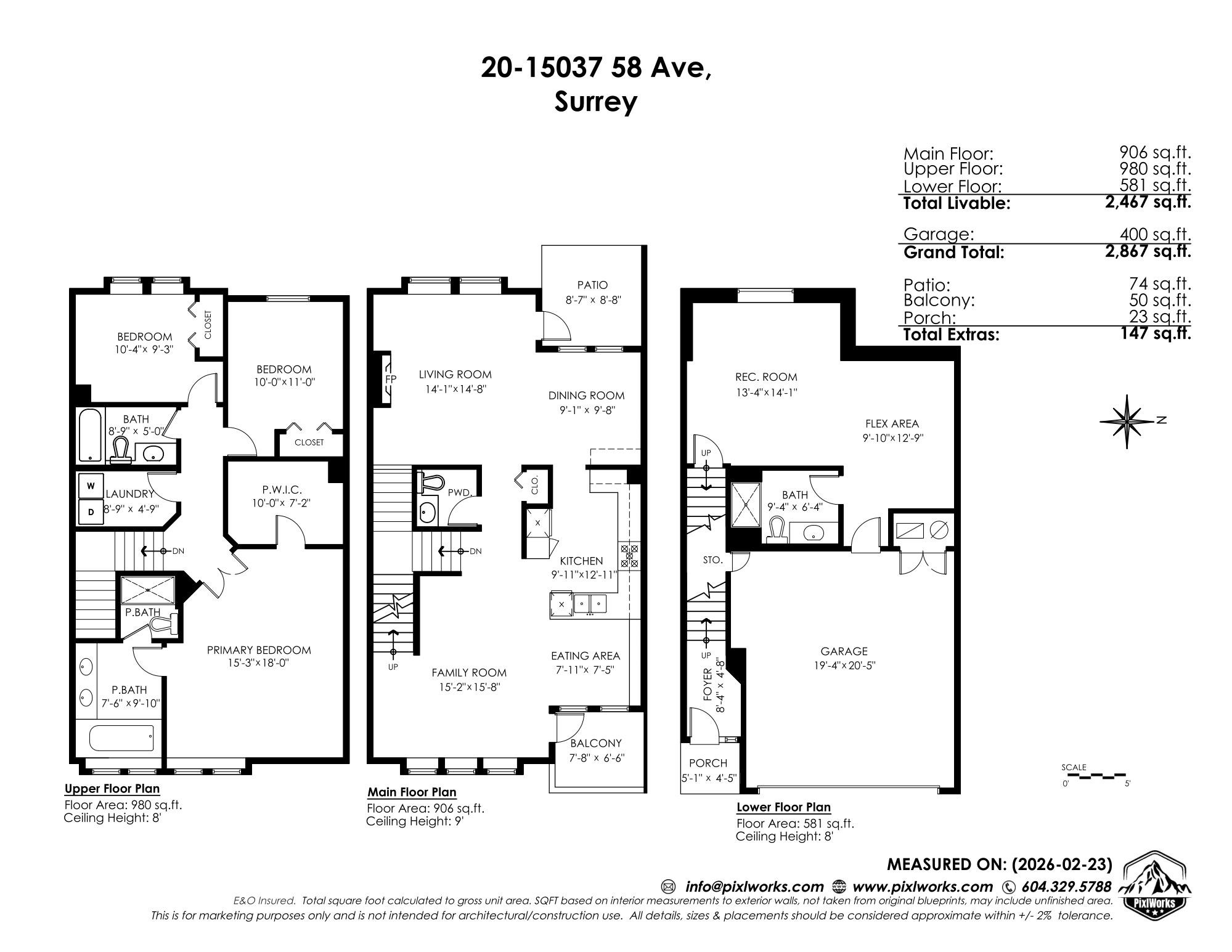 20-15037 58Th Avenue, Surrey, BC