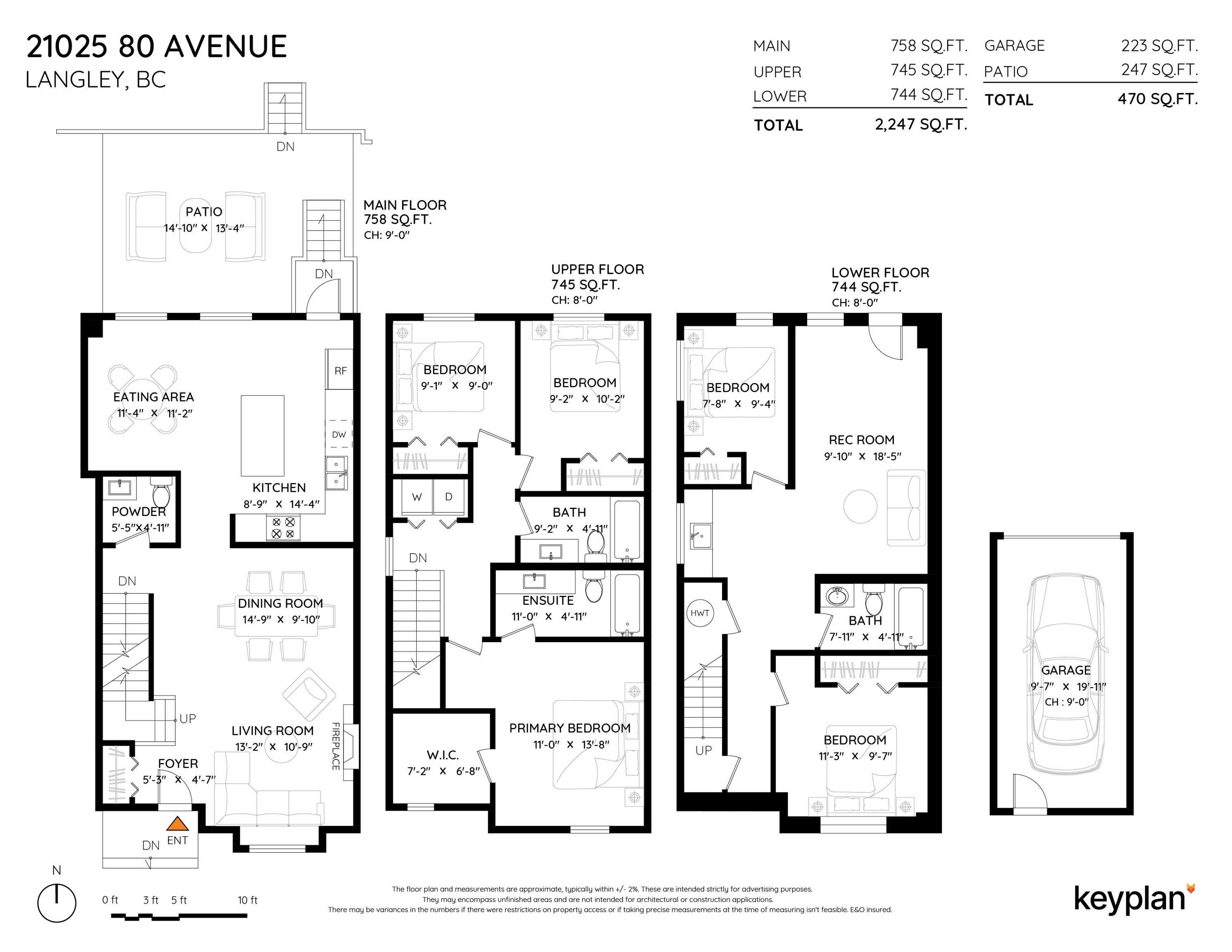 21025 80 Avenue, Langley, BC