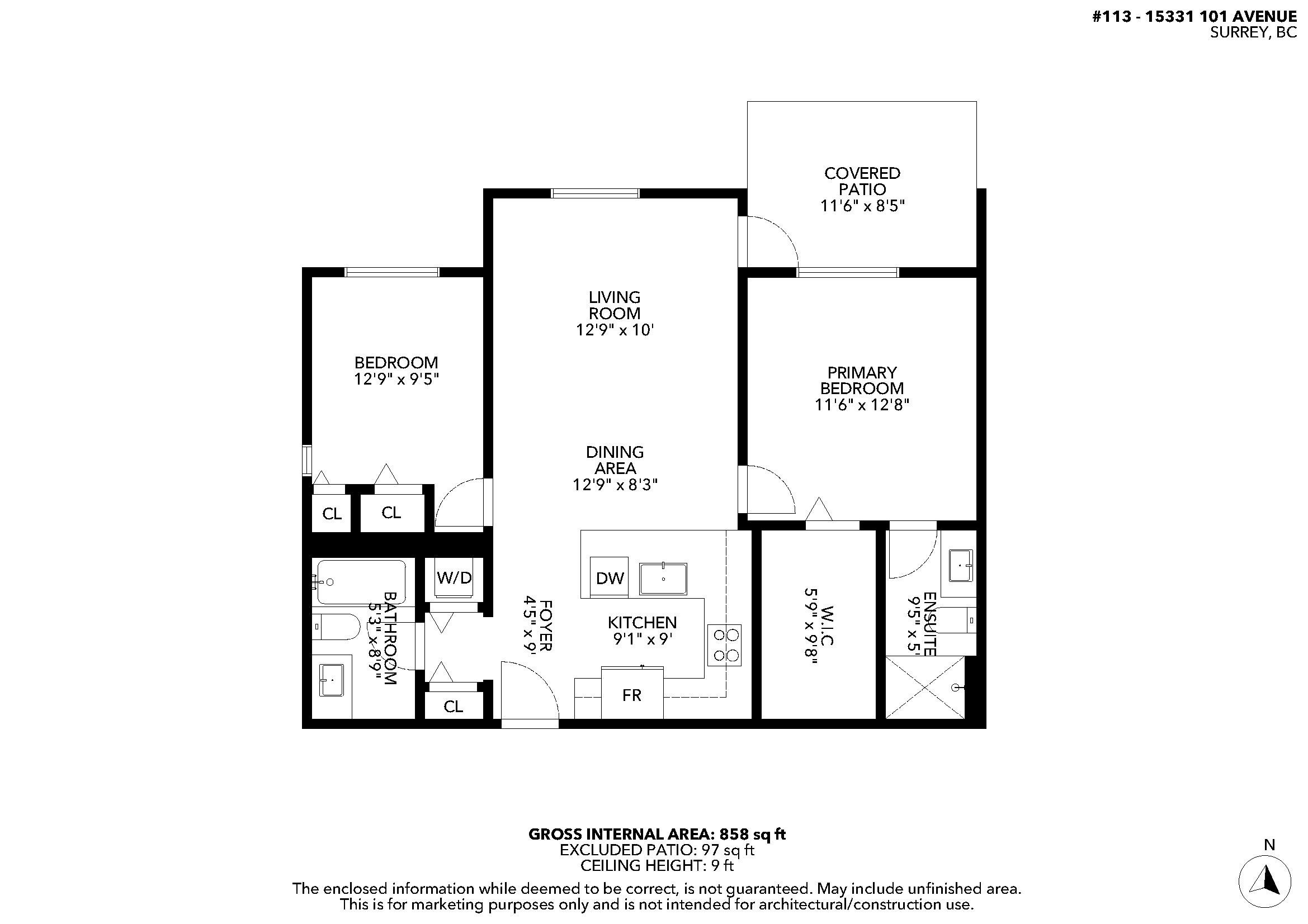 113-15351 101 Avenue, Surrey, BC