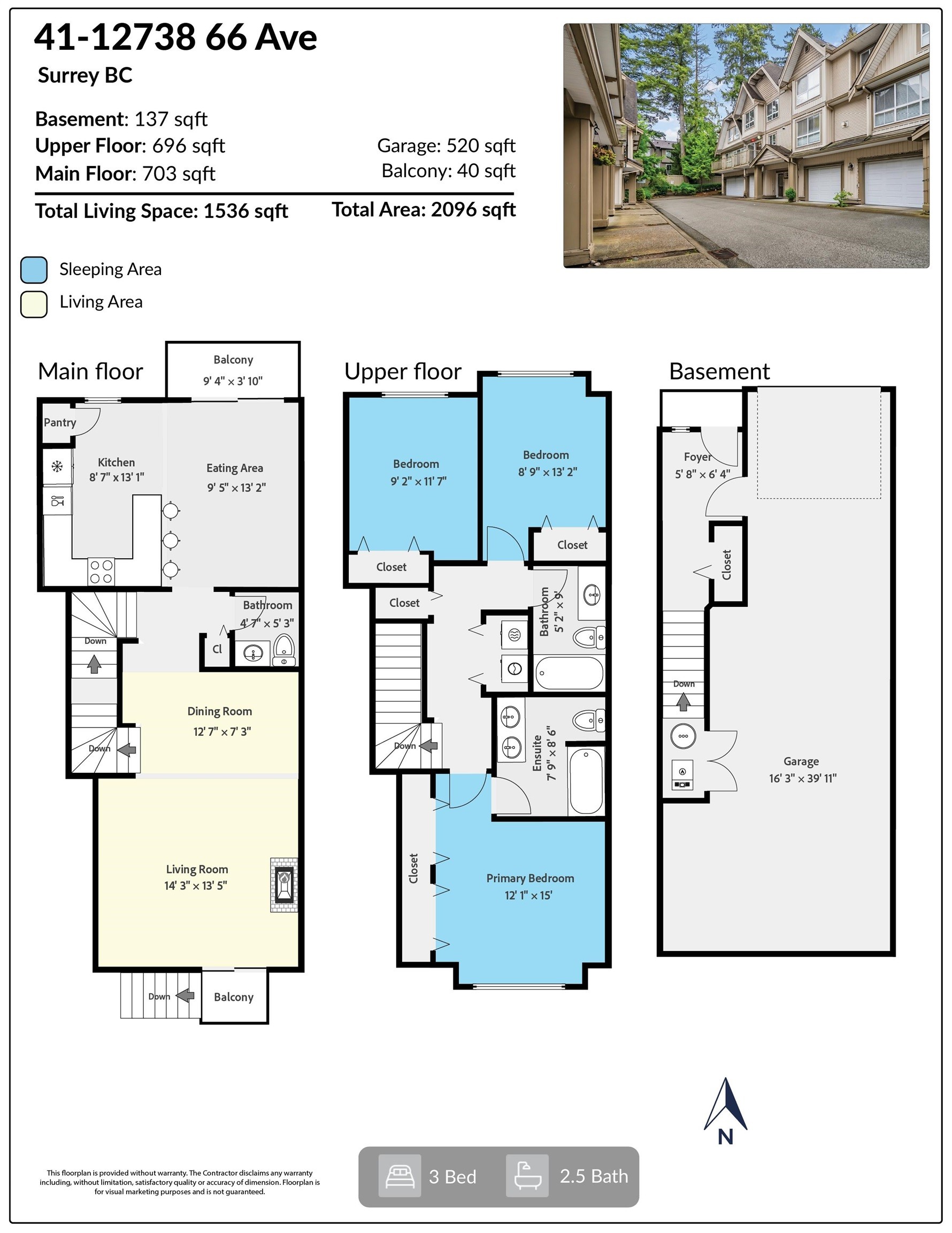 41-12738 66 Avenue, Surrey, BC