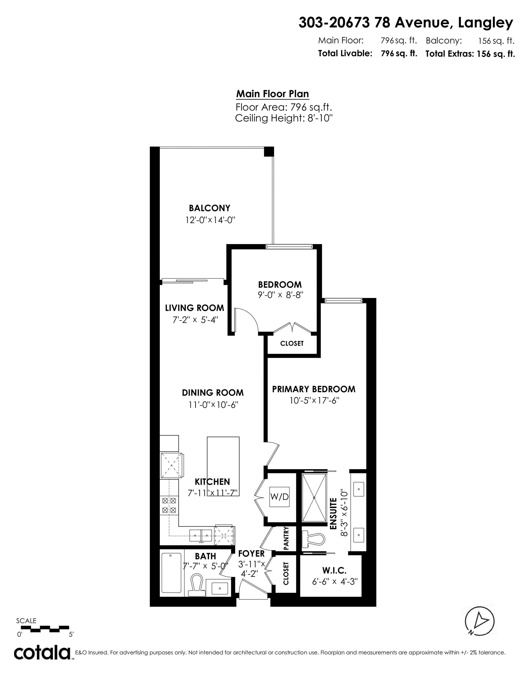 303-20673 78 Avenue, Langley, BC