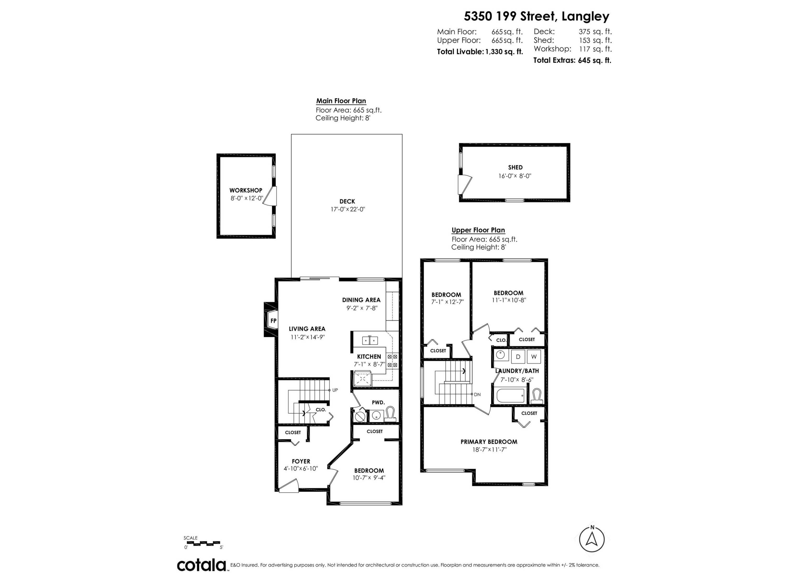 5350 199 Street, Langley, BC