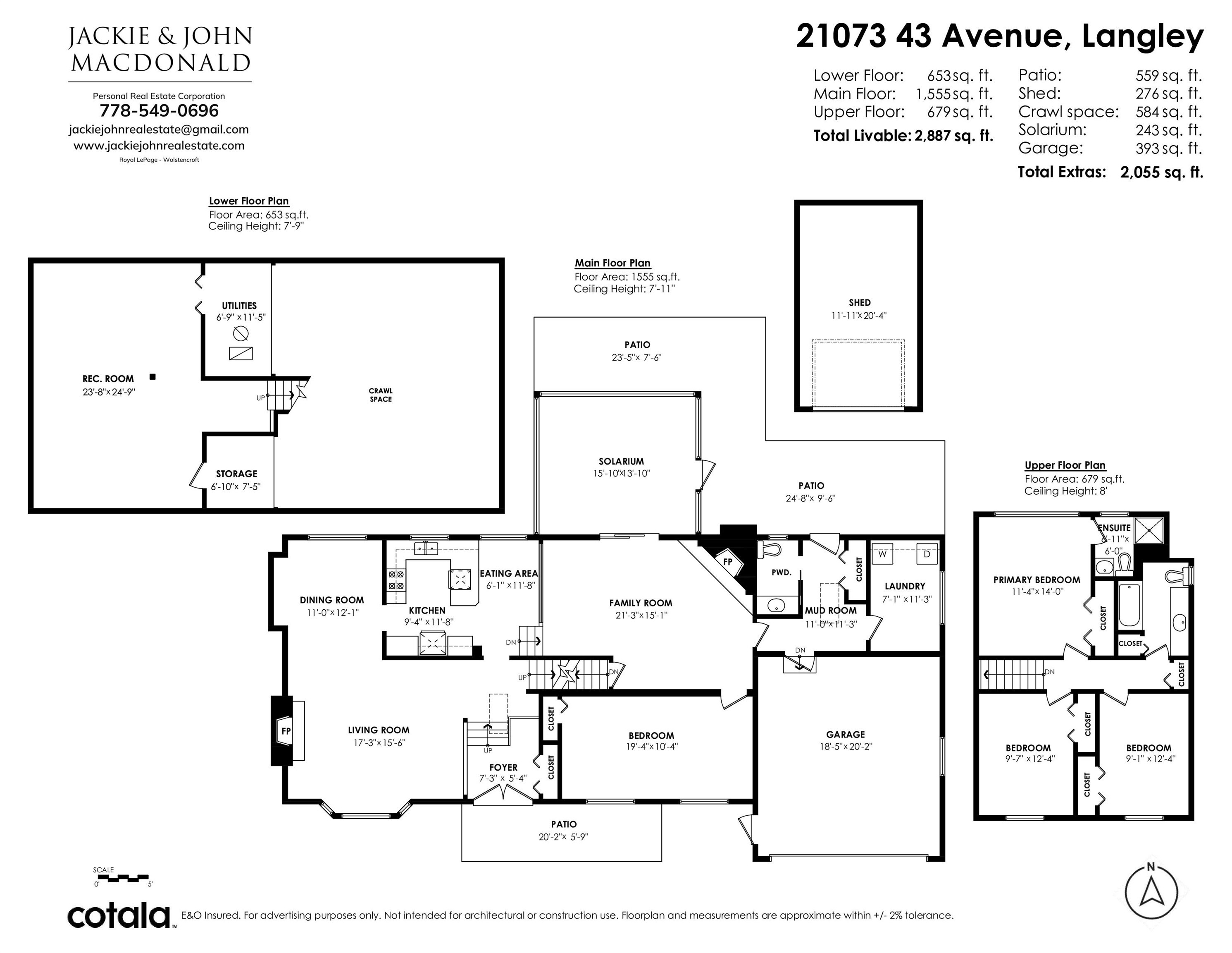 21073 43 Avenue, Langley, BC