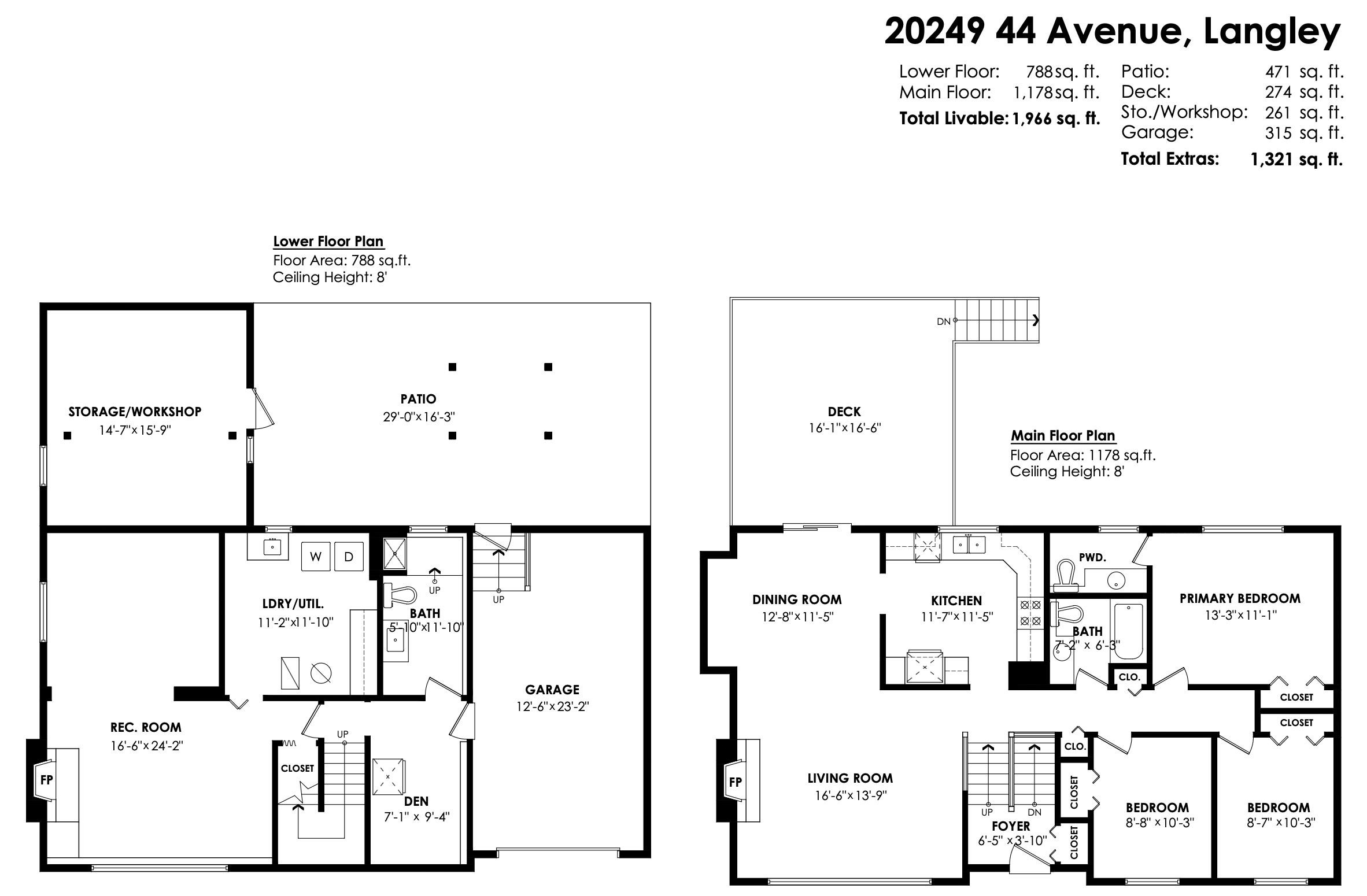 20249 44 Avenue, Langley, BC