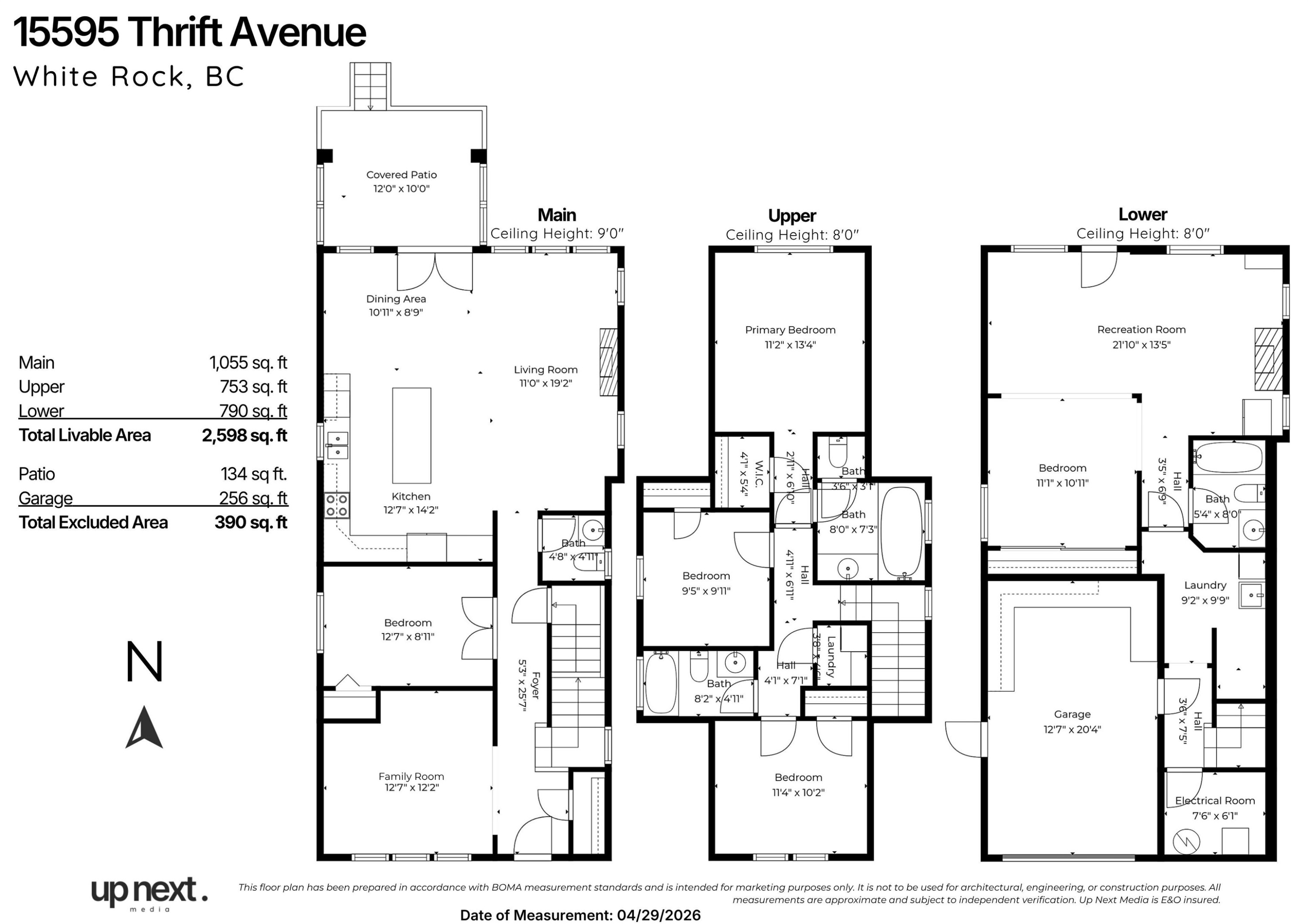 15595 Thrift Avenue, White Rock, BC