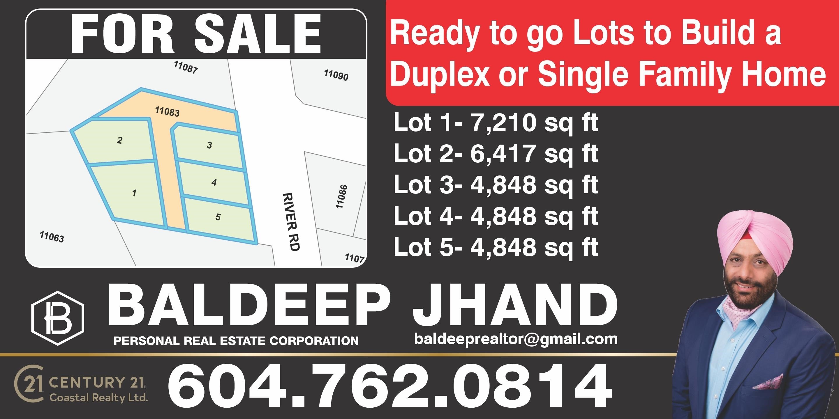 Lt.2-11083 River Road, Delta, BC