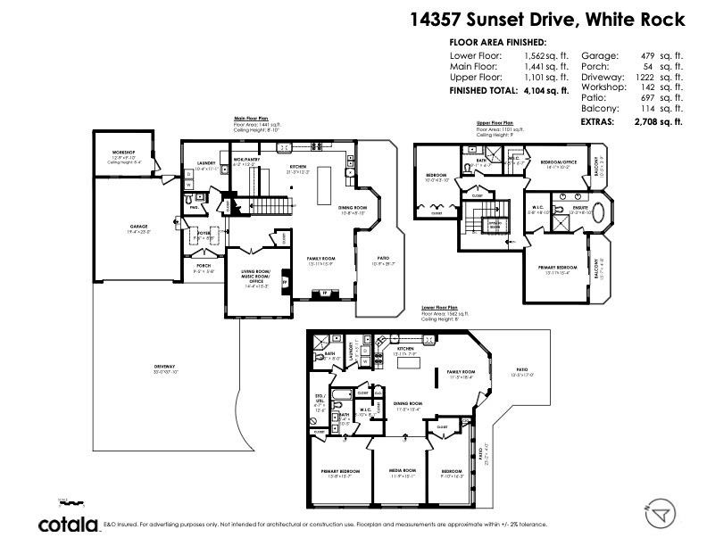 14357 Sunset Drive, White Rock, BC
