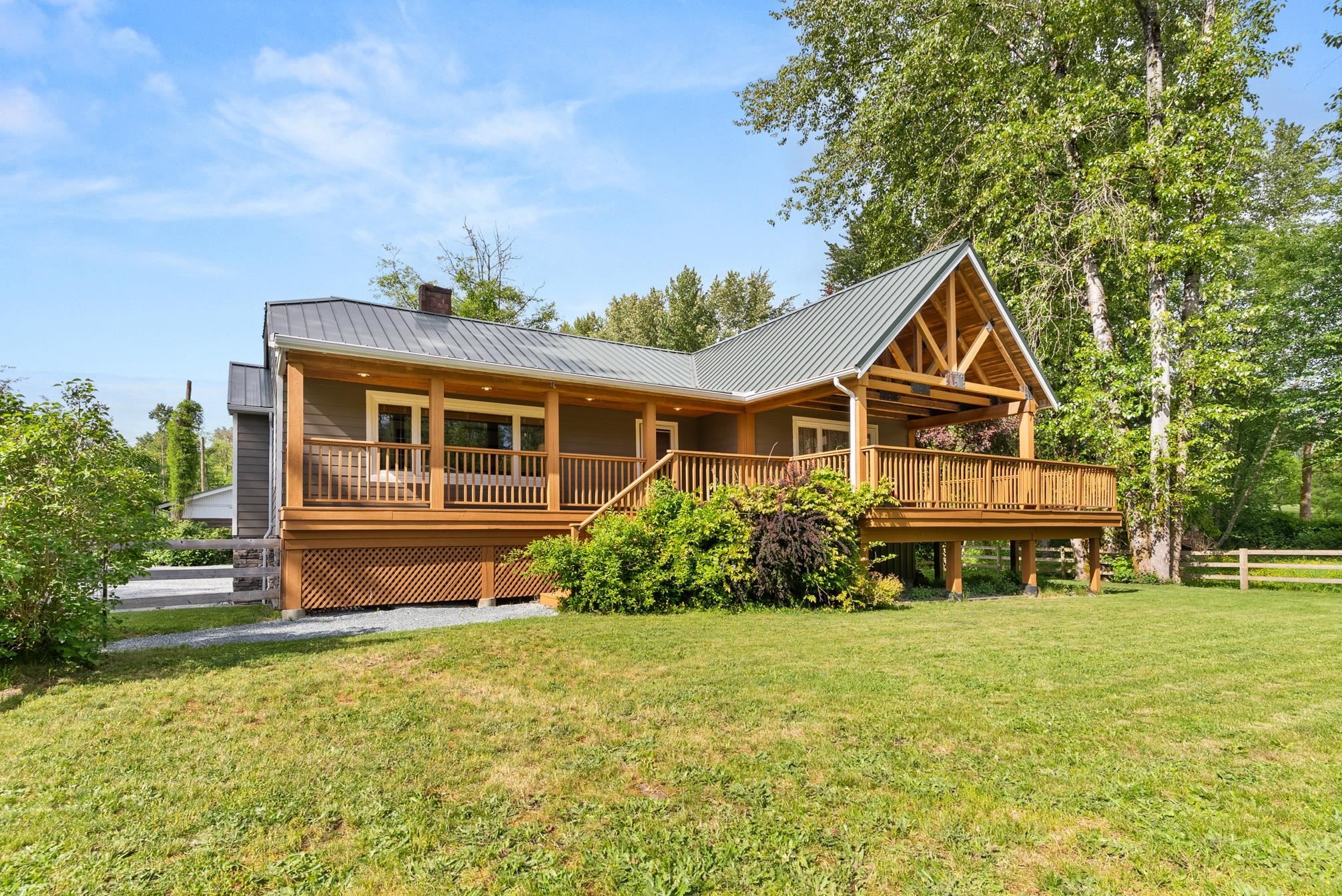 21415 0 Avenue, Langley, BC - Outdoor With Deck Patio Veranda