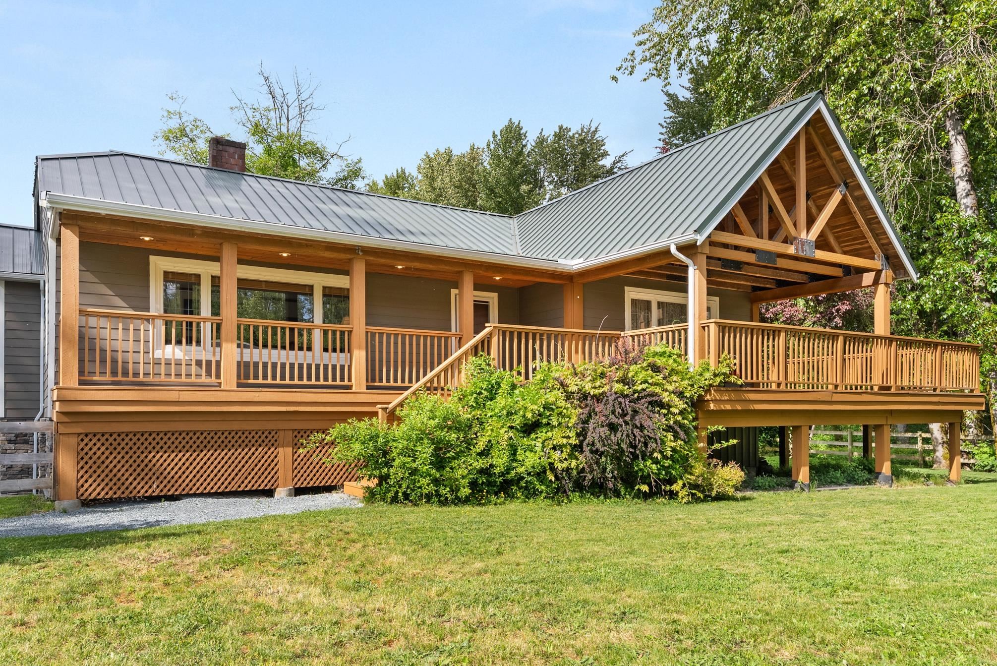 21415 0 Avenue, Langley, BC - Outdoor With Deck Patio Veranda