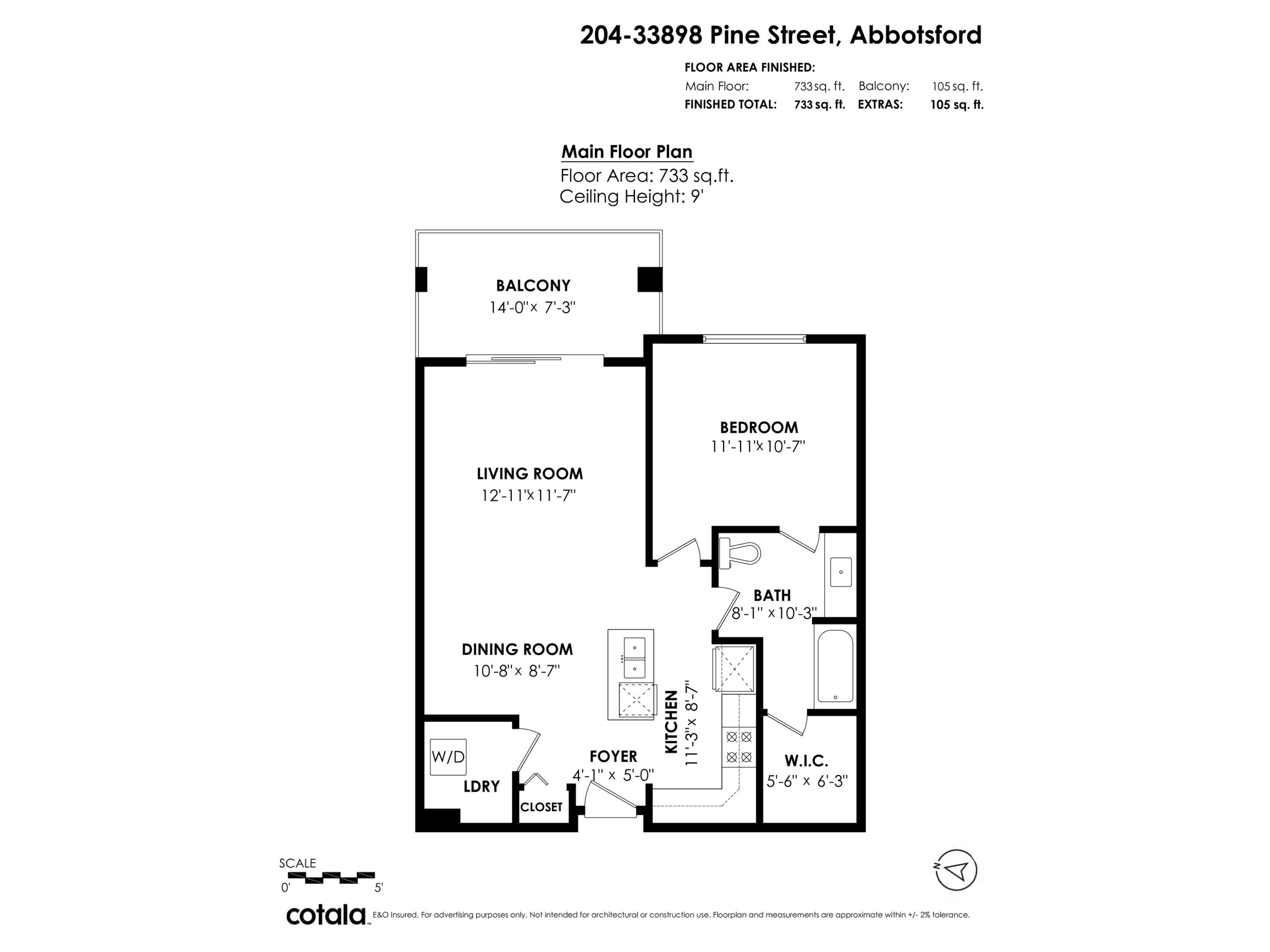 204-33898 Pine Street, Abbotsford, BC
