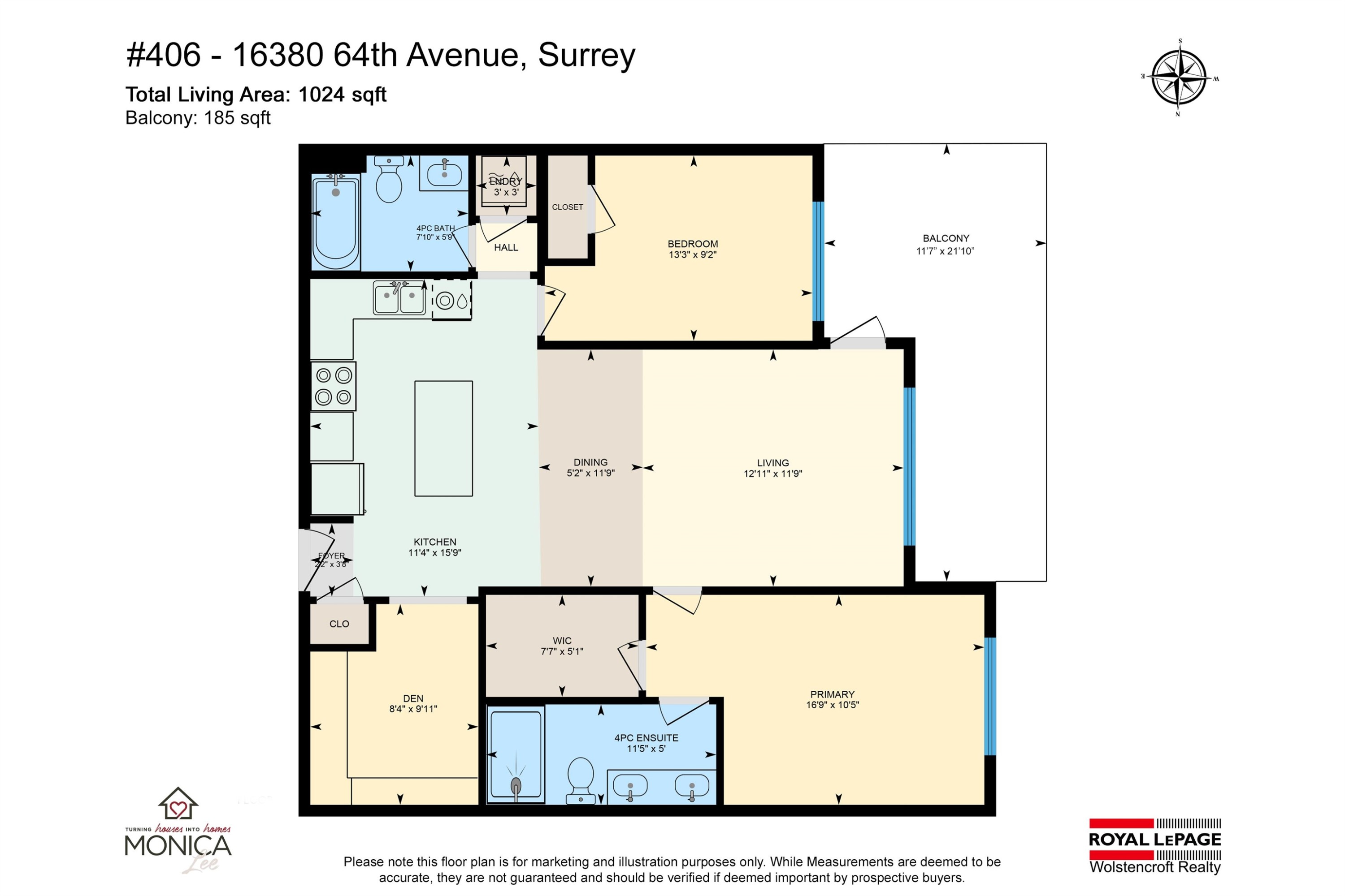 406-16380 64 Avenue, Surrey, BC