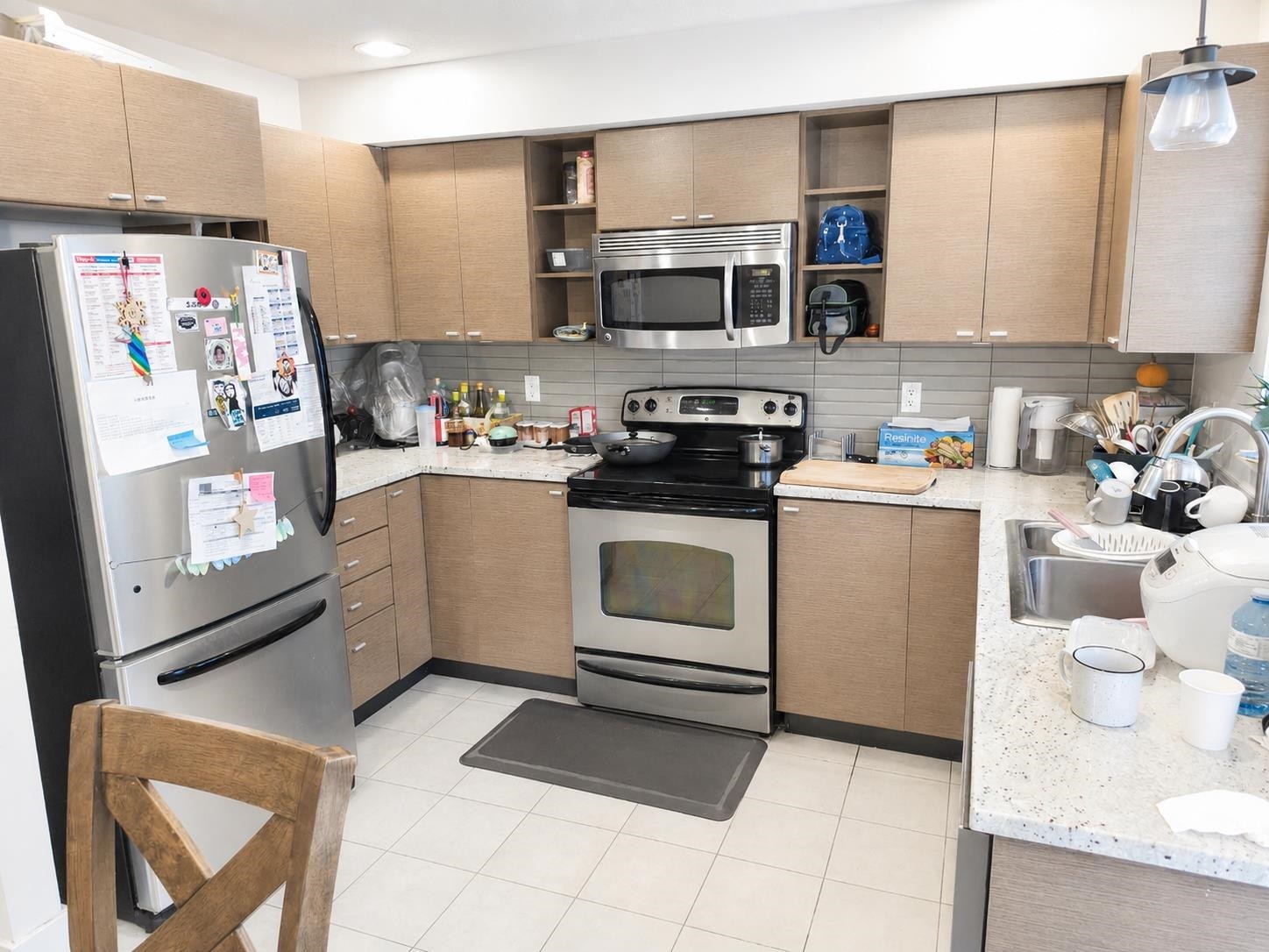 47-15833 26 Avenue, Surrey, BC - Indoor Photo Showing Kitchen