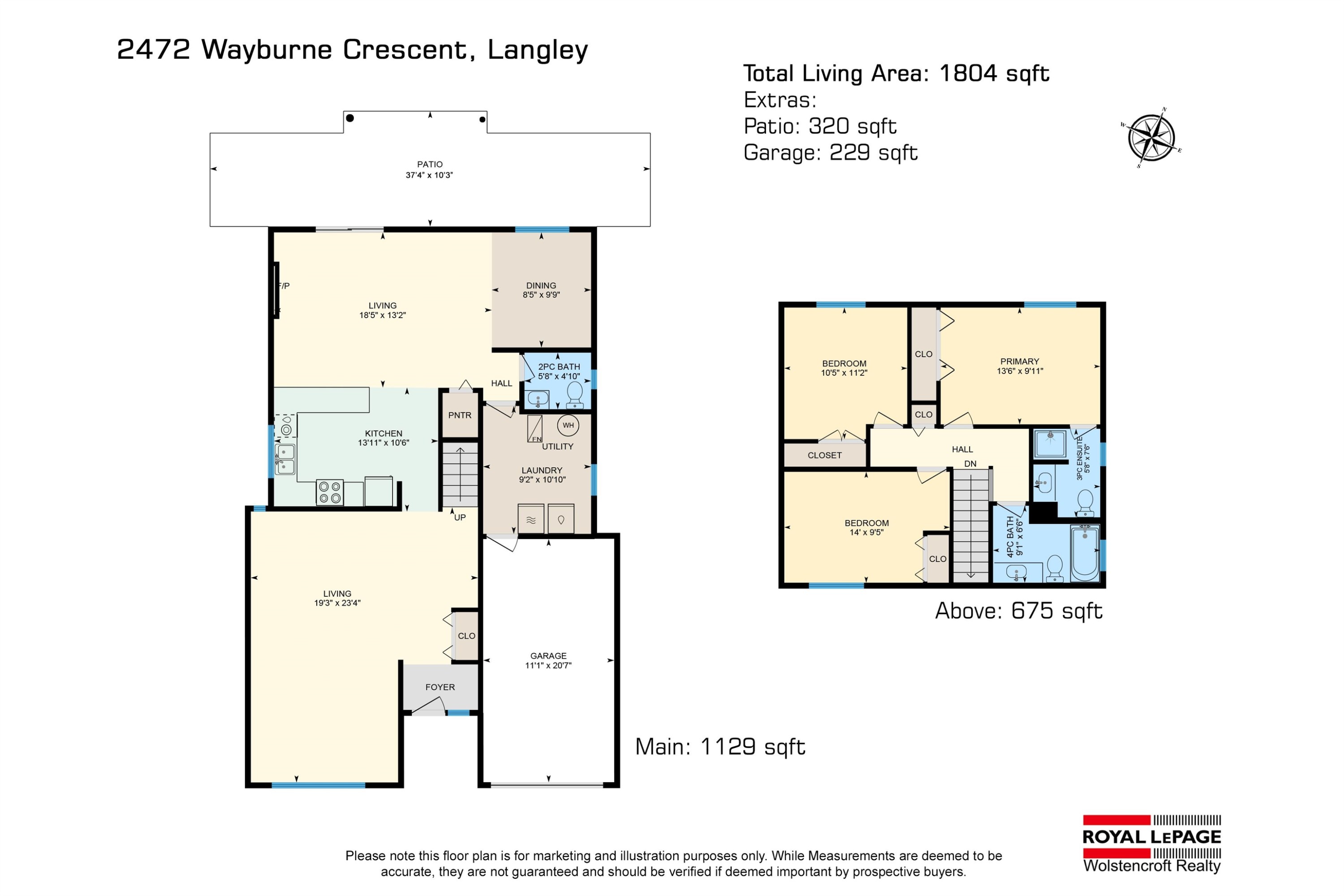 2472 Wayburne Crescent, Langley, BC
