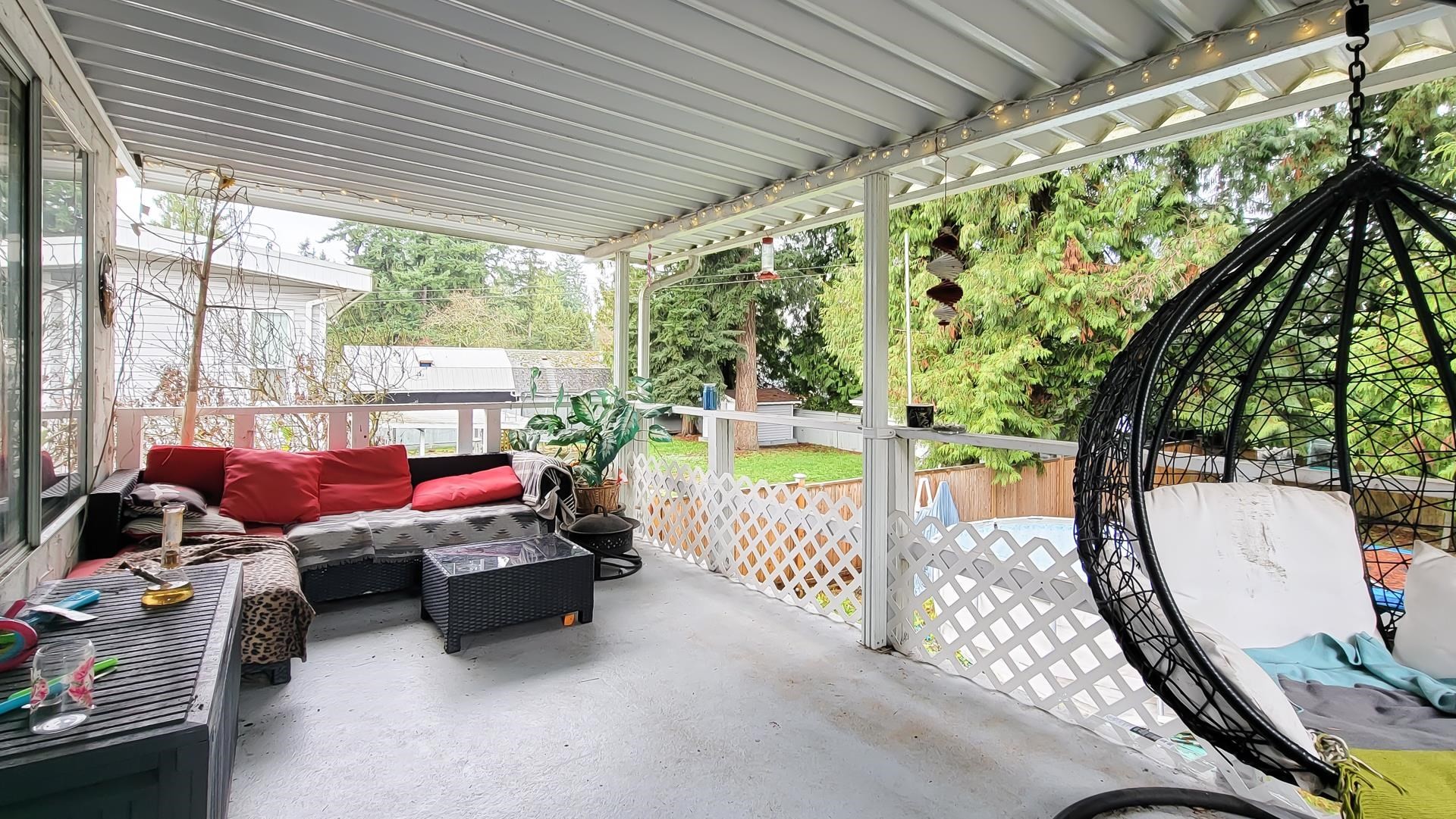 20567 42 Avenue, Langley, BC - Outdoor With Deck Patio Veranda With Exterior