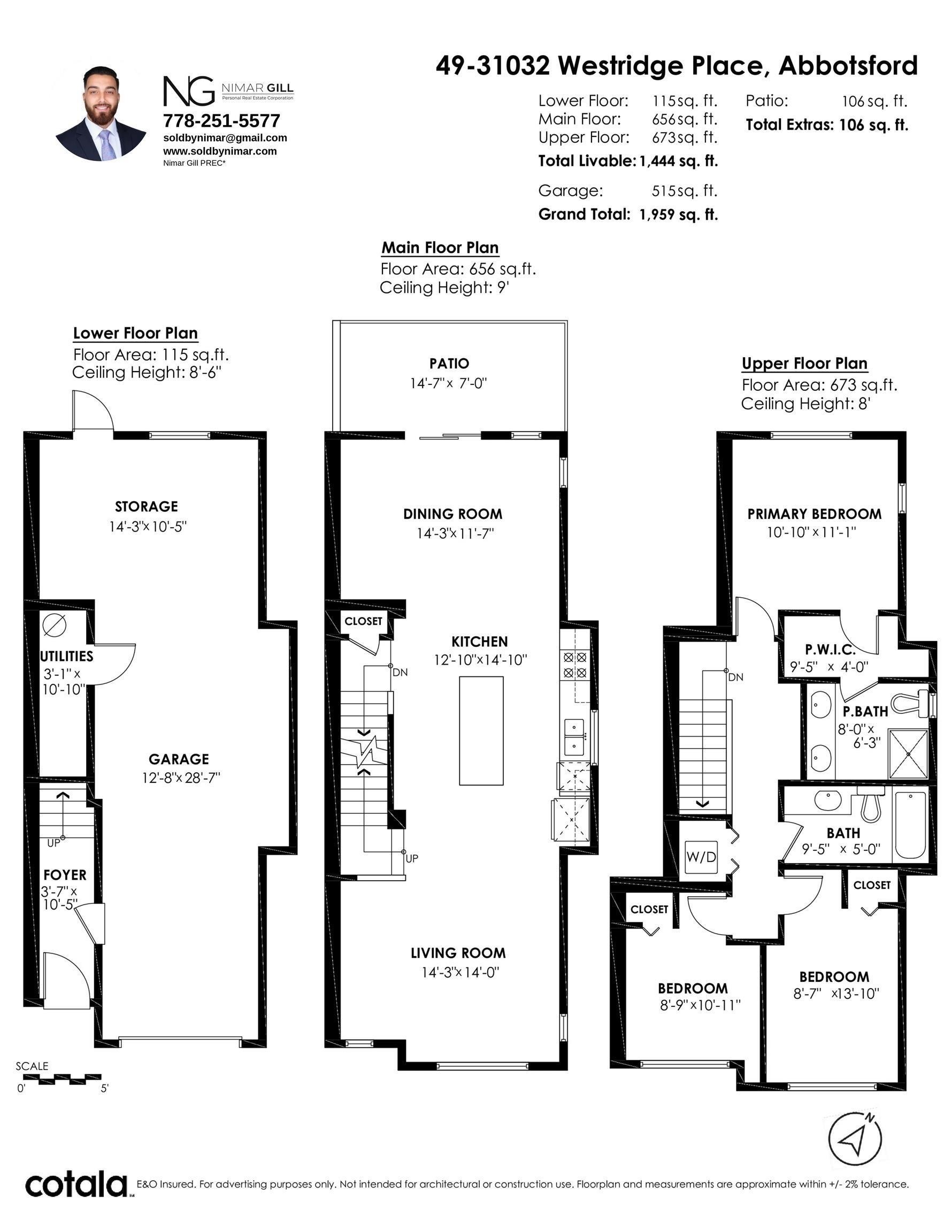 49-31032 Westridge Place, Abbotsford, BC