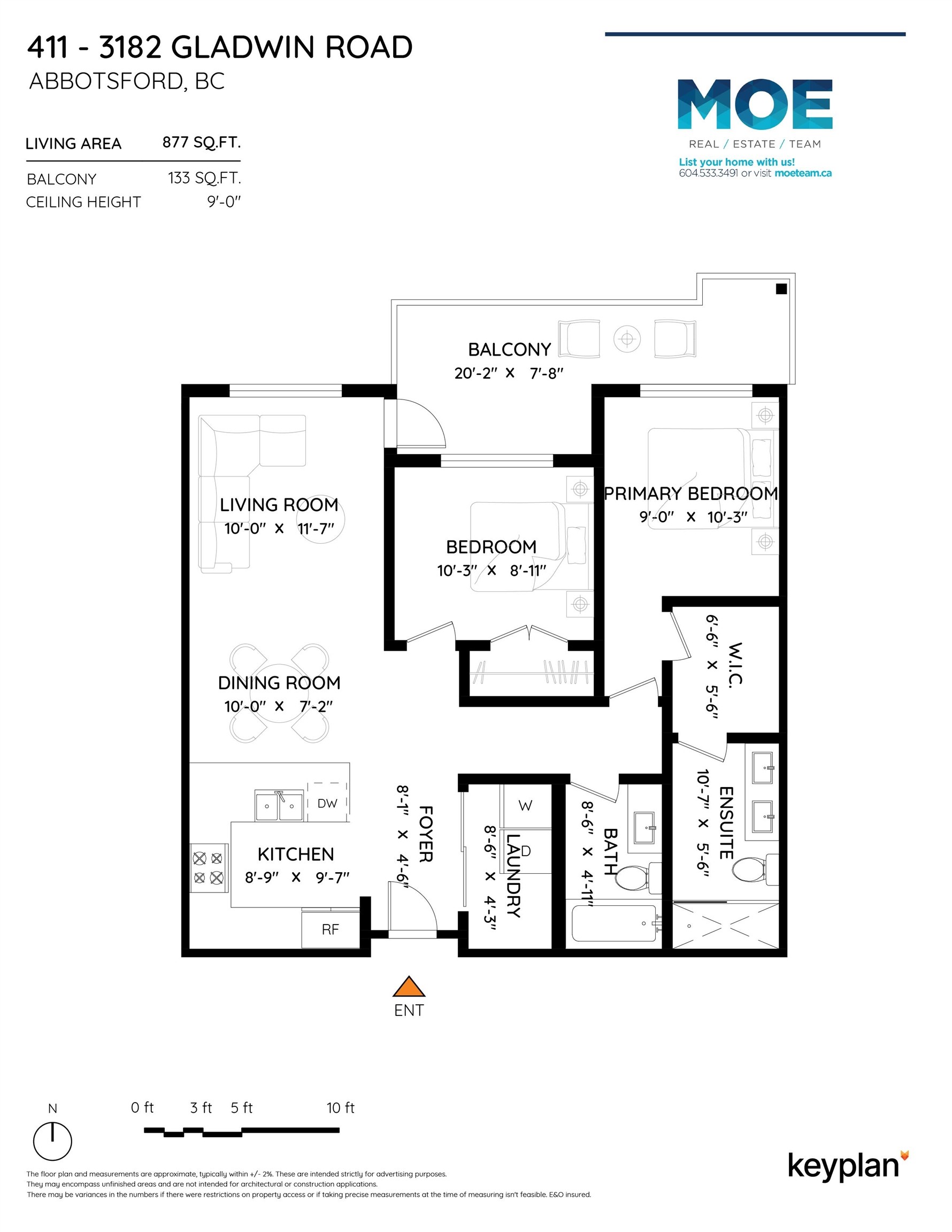 411-3182 Gladwin Road, Abbotsford, BC