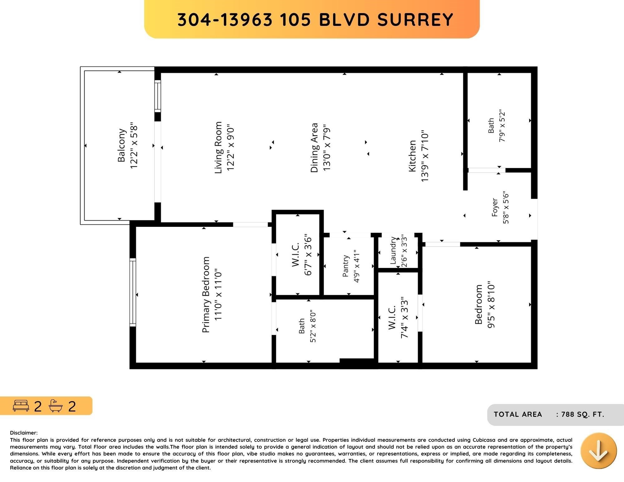 304-13963 105 Boulevard, Surrey, BC