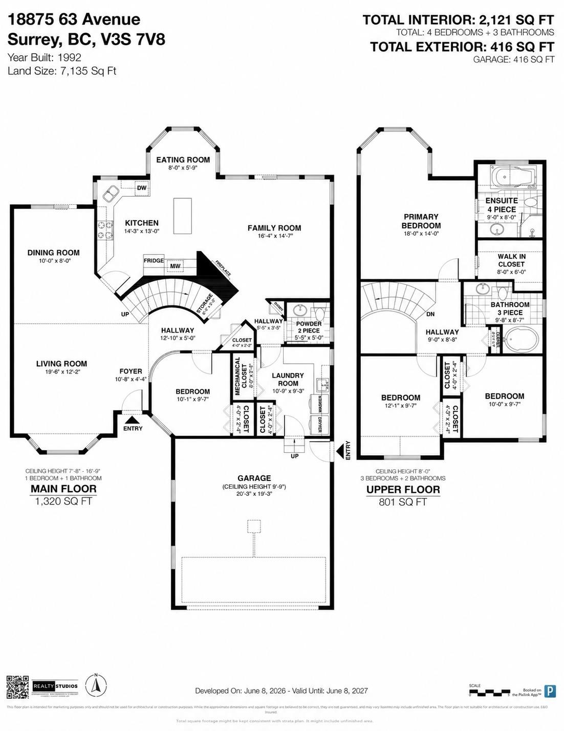18875 63 Avenue, Surrey, BC
