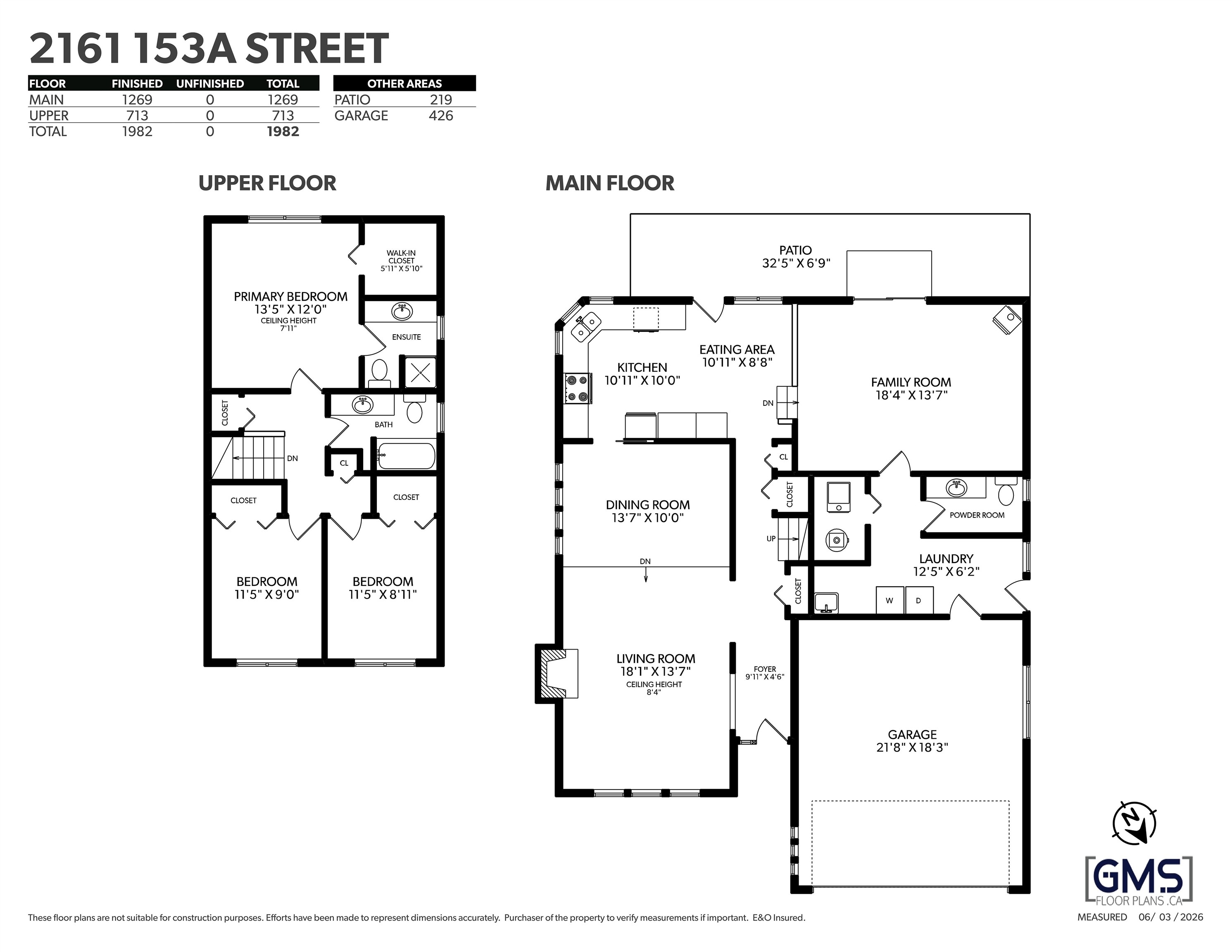 2161 153A Street, Surrey, BC