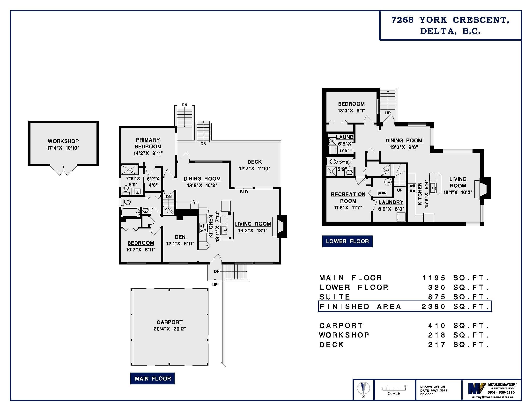 7268 York Crescent, Delta, BC