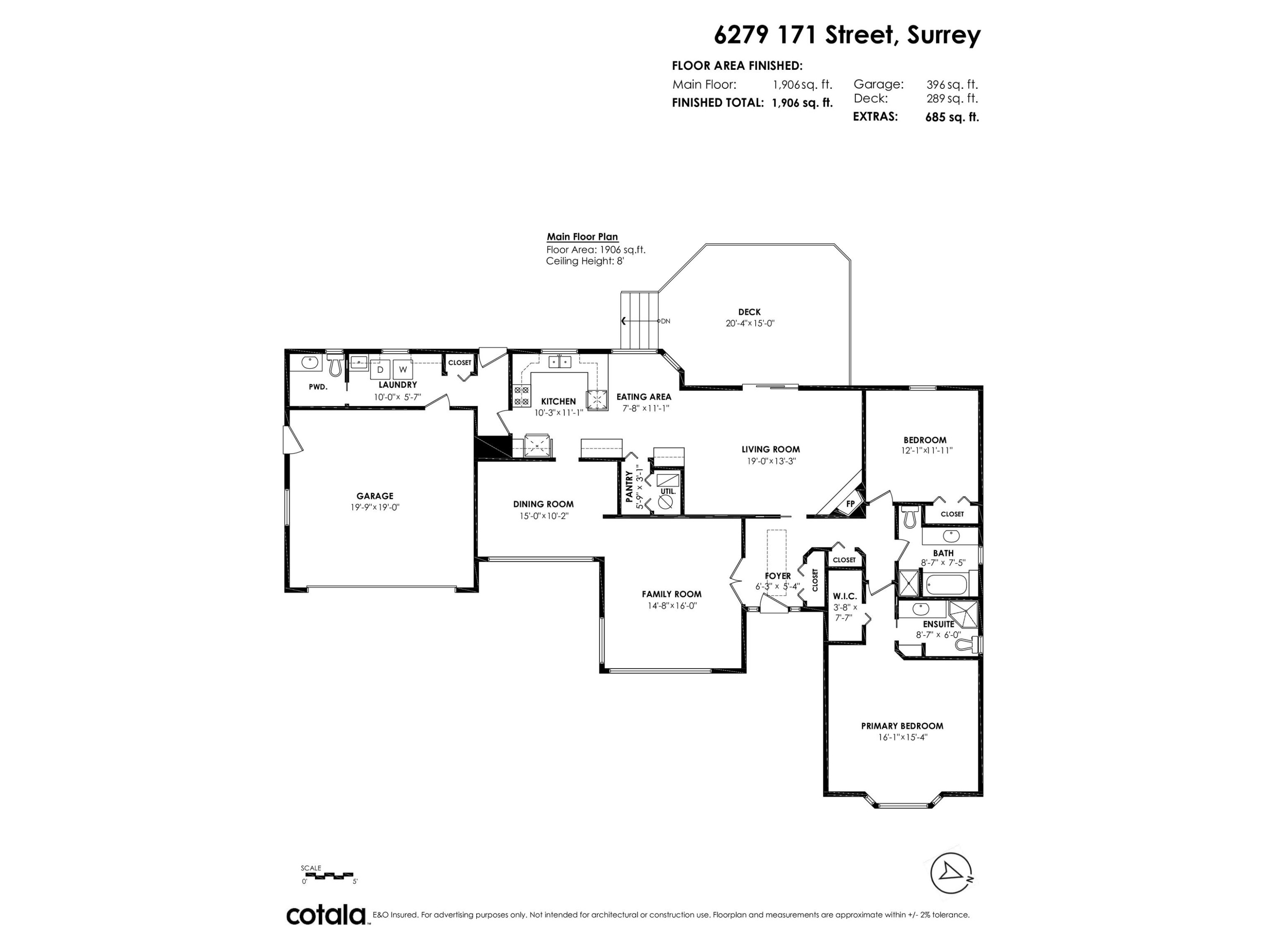 6279 171 Street, Surrey, BC