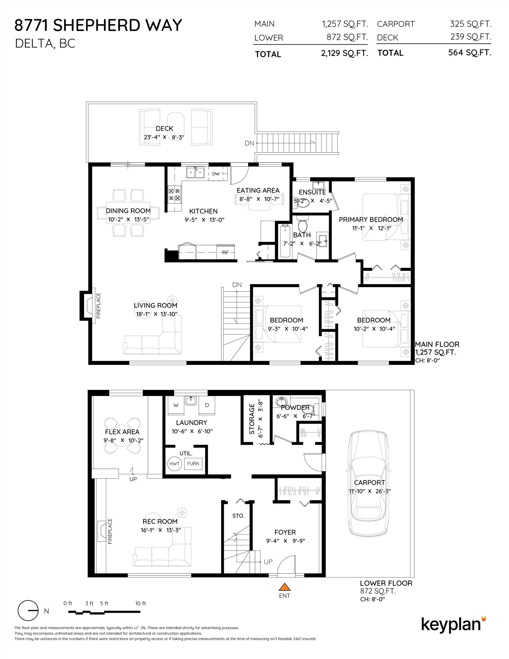 8771 Shepherd Way, Delta, BC