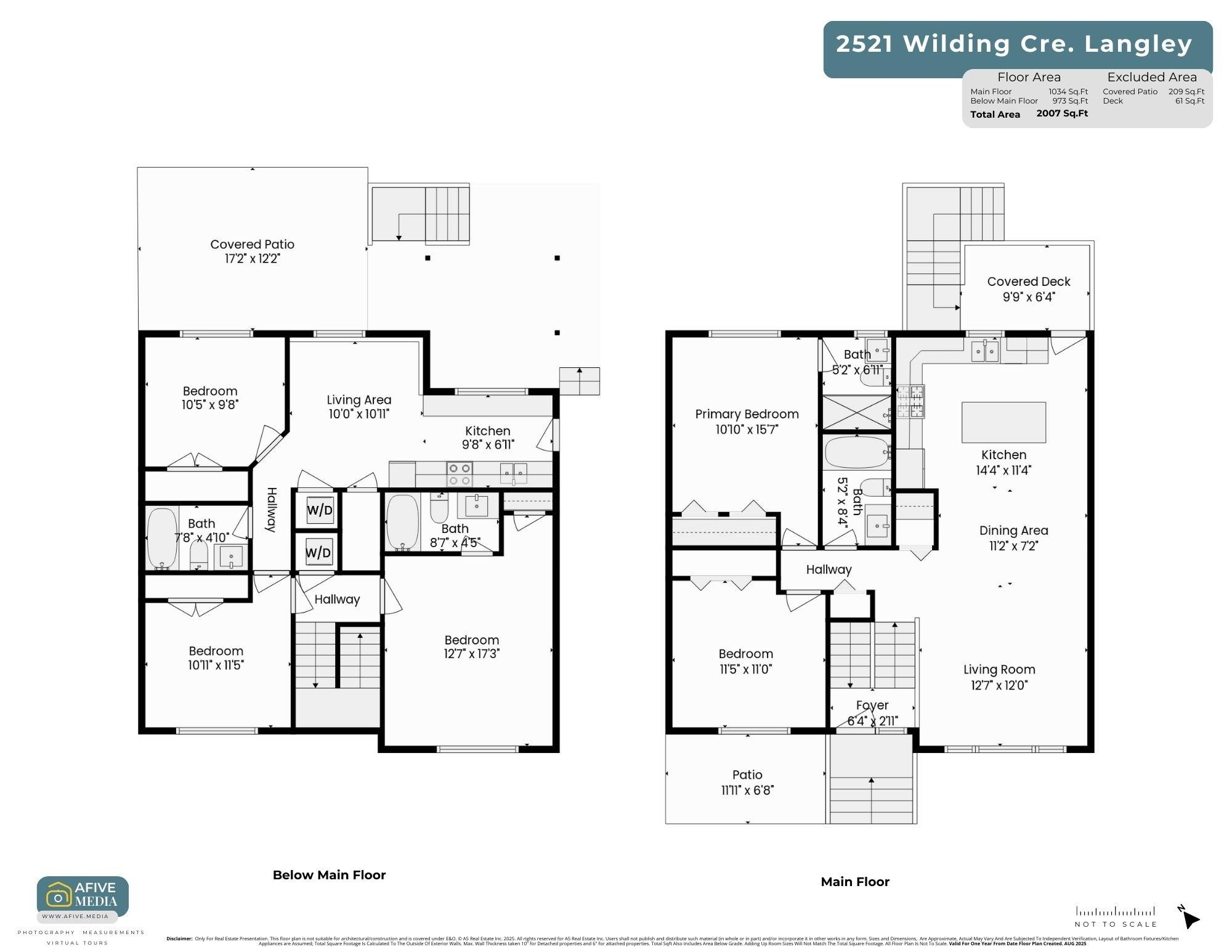 2521 Wilding Crescent, Langley, BC