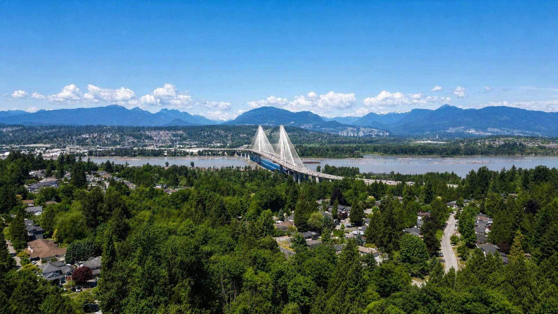 11010 Partridge Crescent, Surrey, BC - Outdoor With View