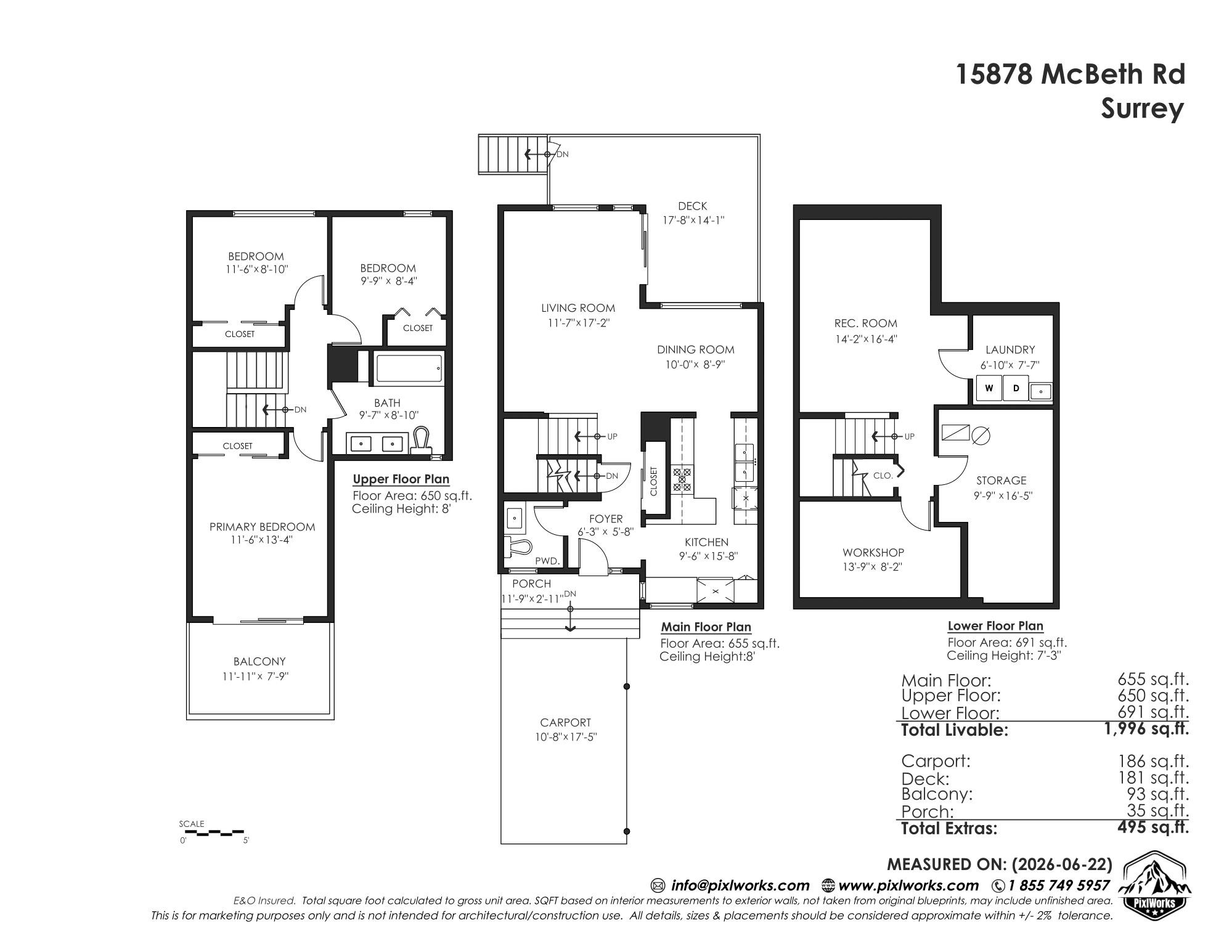 15878 Mcbeth Road, Surrey, BC - Other