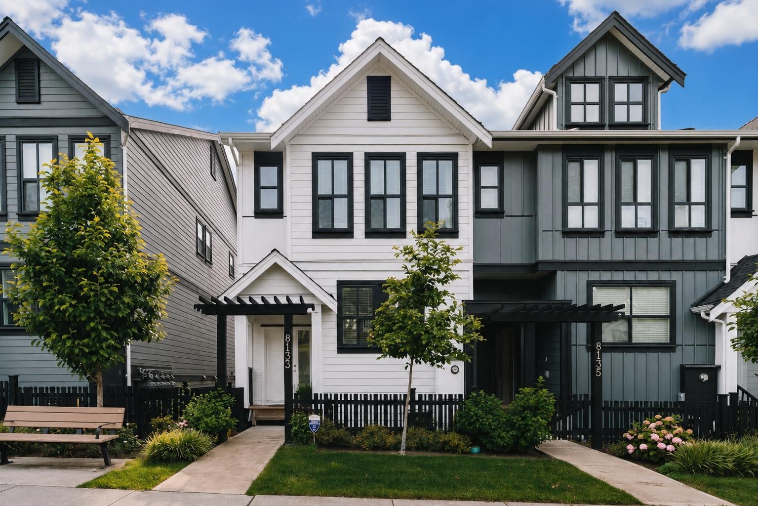 8133 202 Street, Langley, BC - Outdoor With Facade