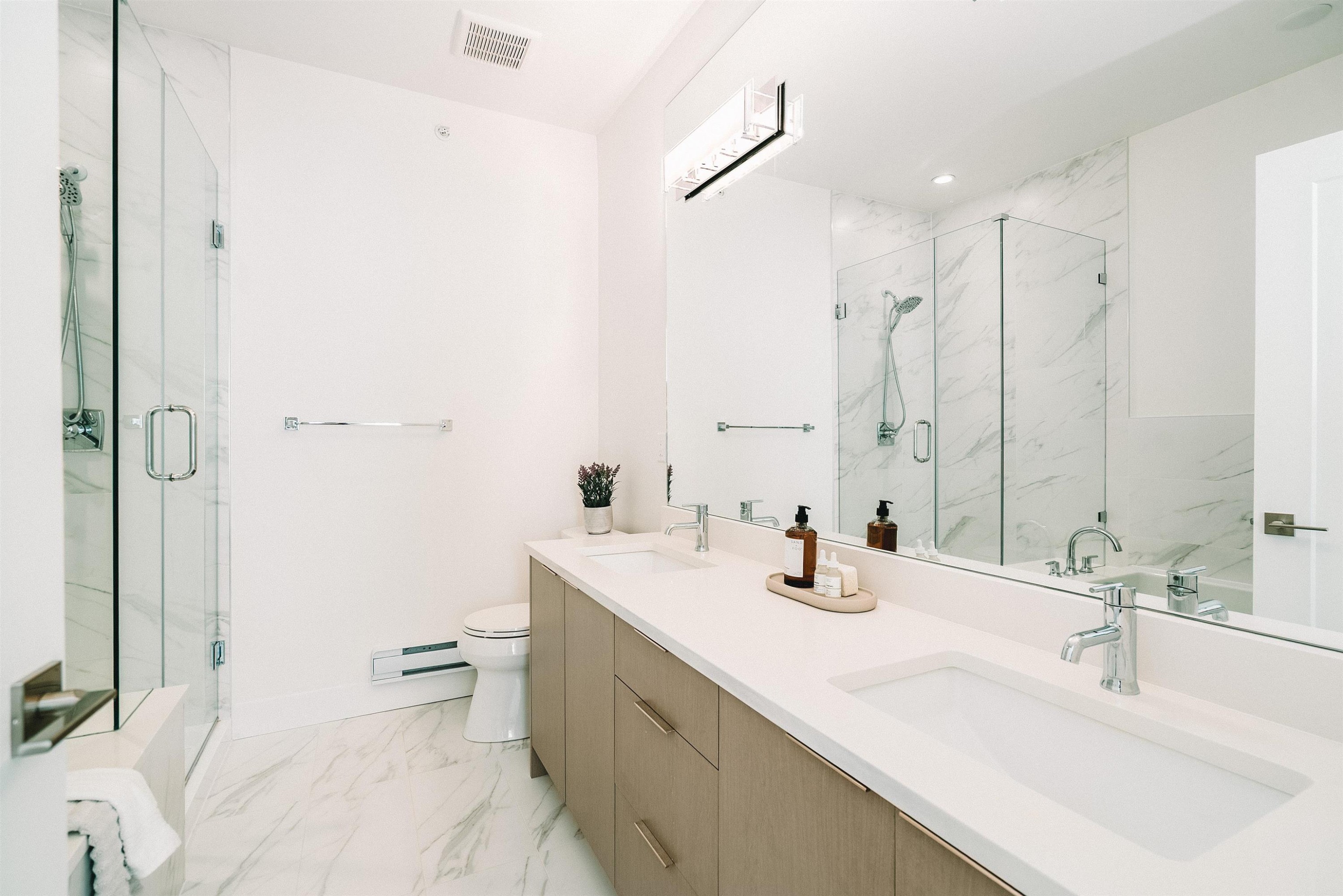 8133 202 Street, Langley, BC - Indoor Photo Showing Bathroom