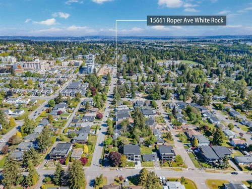 15661 Roper Avenue, White Rock, BC - Outdoor With View