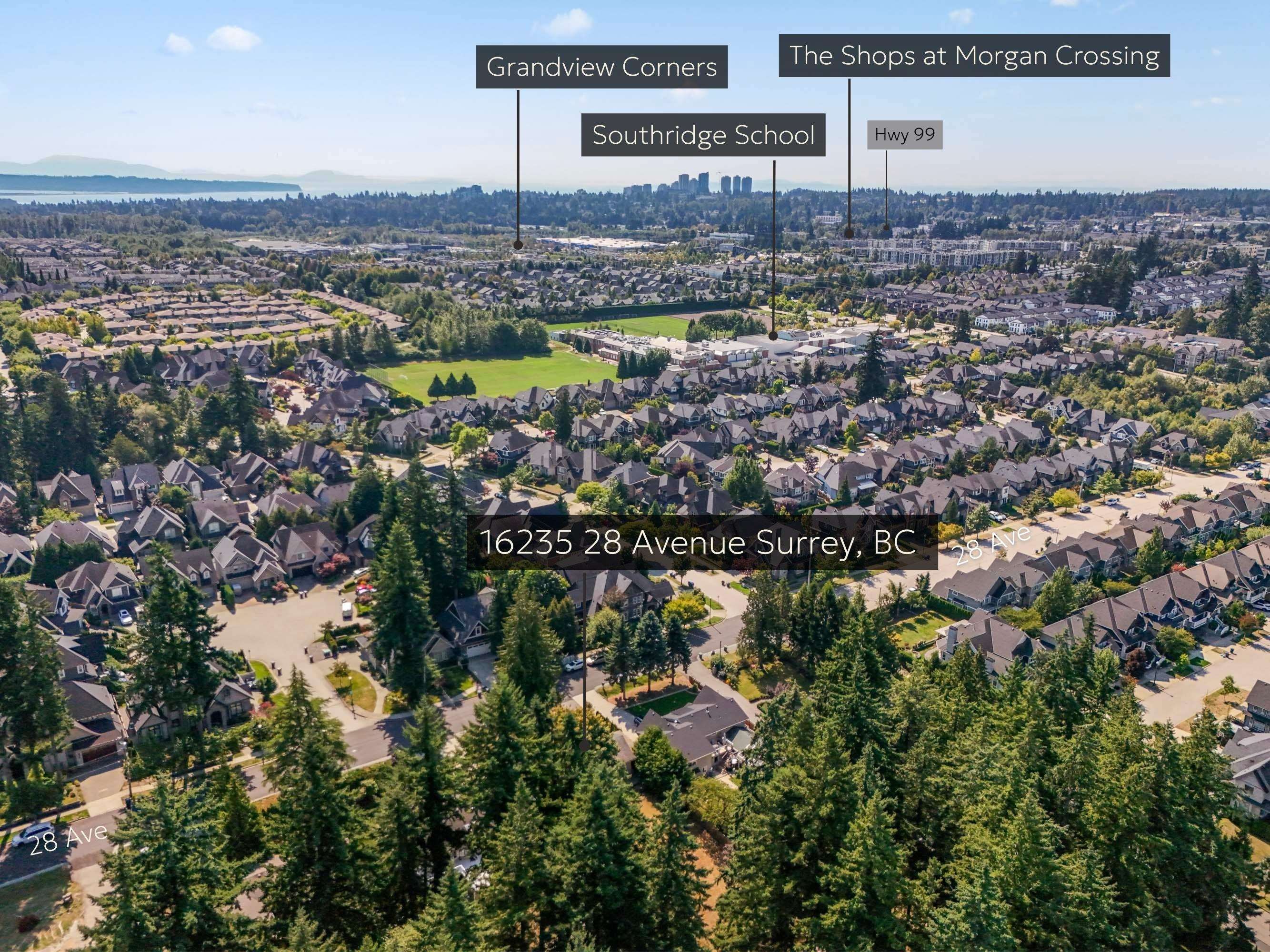 16235 28 Ave, Surrey, BC - Outdoor With View