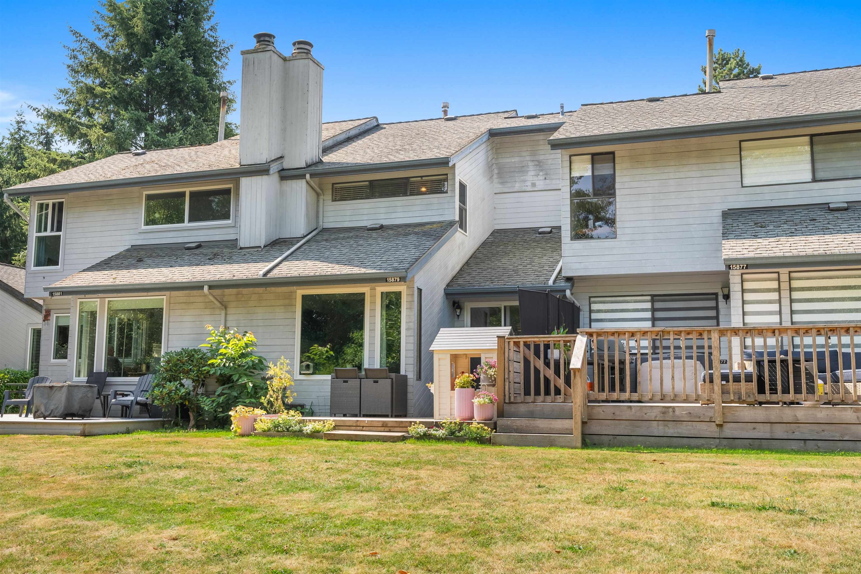 15879 Alder Place, Surrey, BC - Outdoor With Deck Patio Veranda